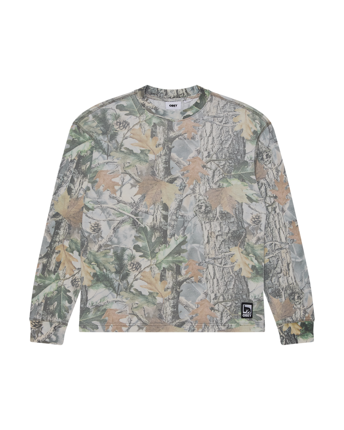 POST THERMAL - DUSTY VINTAGE WOOD CAMO
