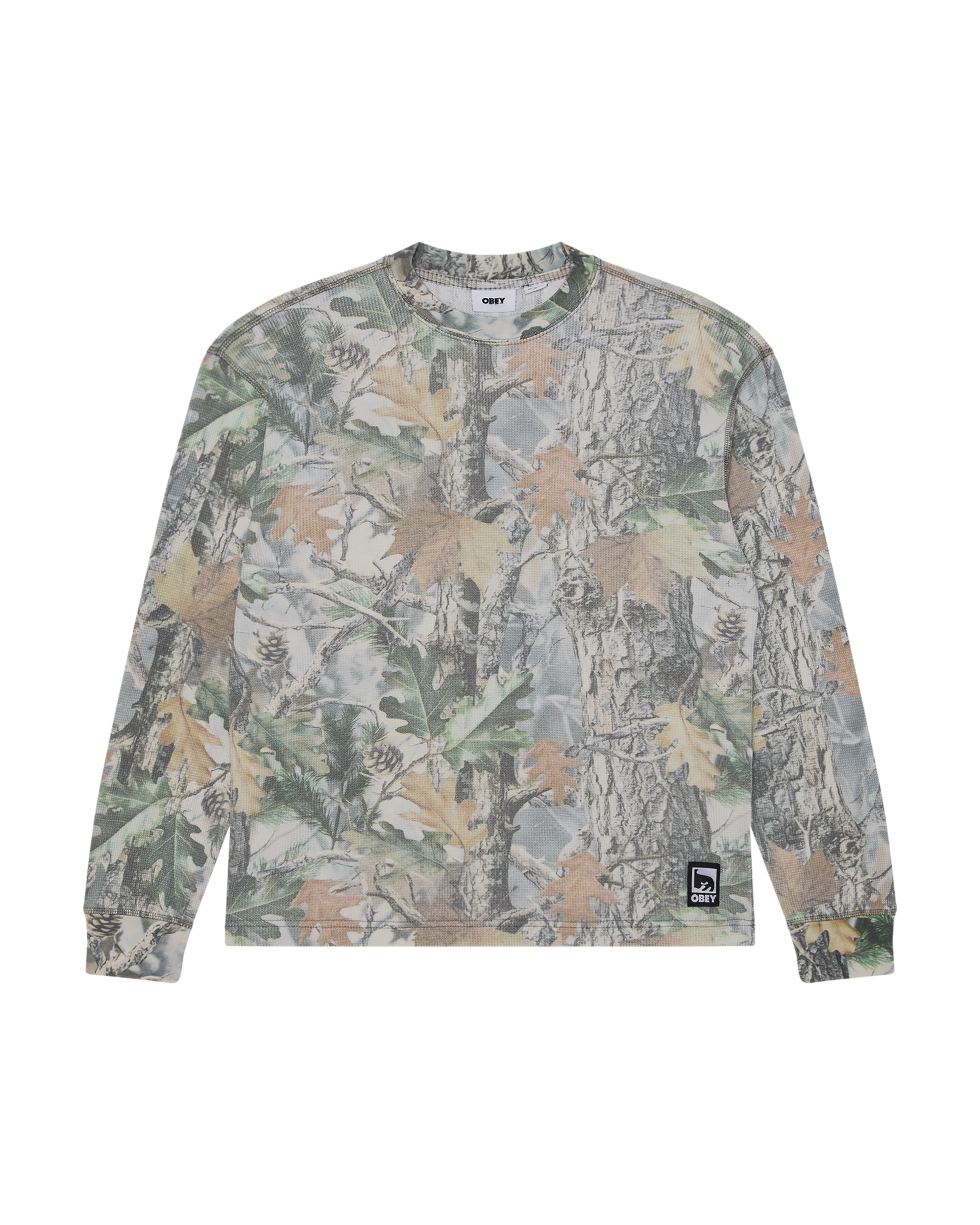 POST THERMAL - DUSTY VINTAGE WOOD CAMO