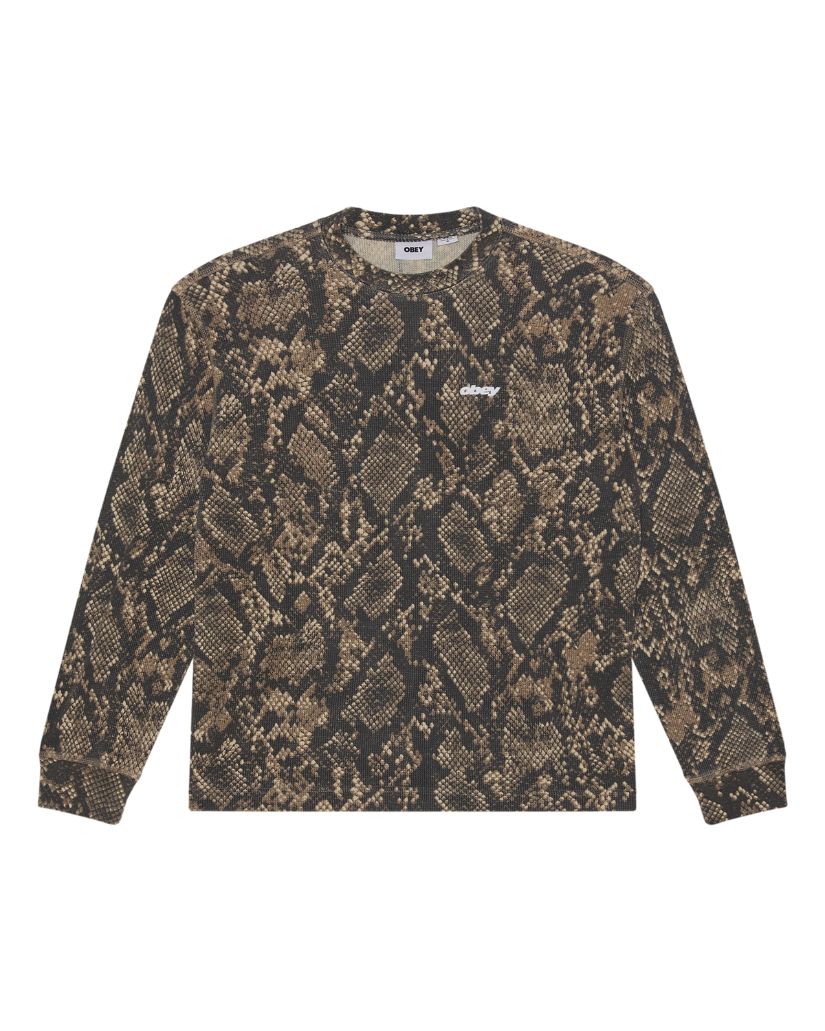 OBEY LEAGUE THERMAL - DUSTY VINTAGE RATTLE SNAKE