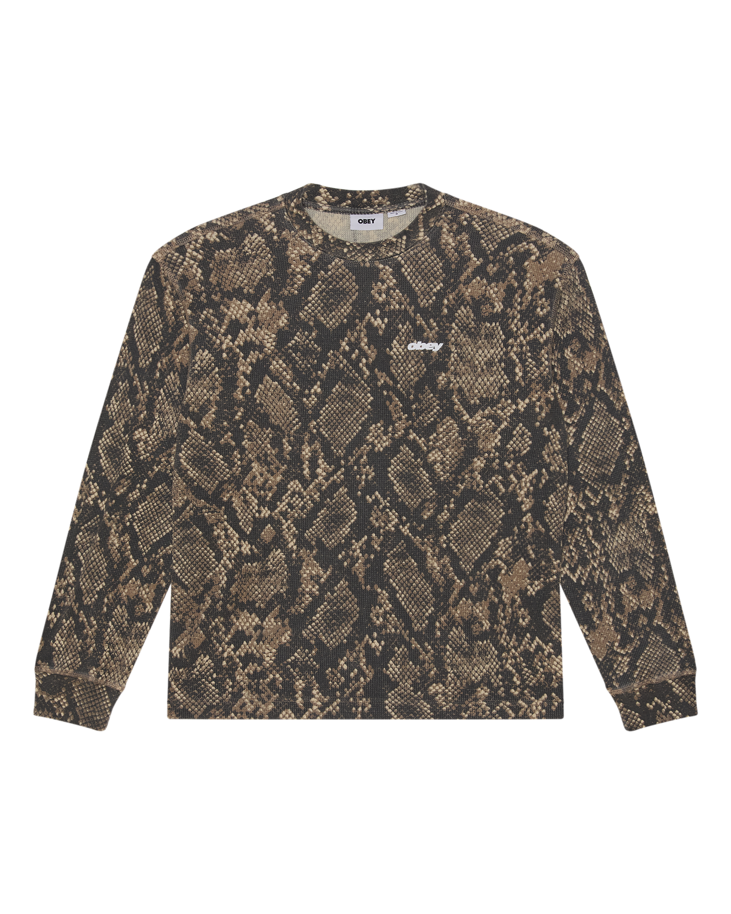 OBEY LEAGUE THERMAL - DUSTY VINTAGE RATTLE SNAKE