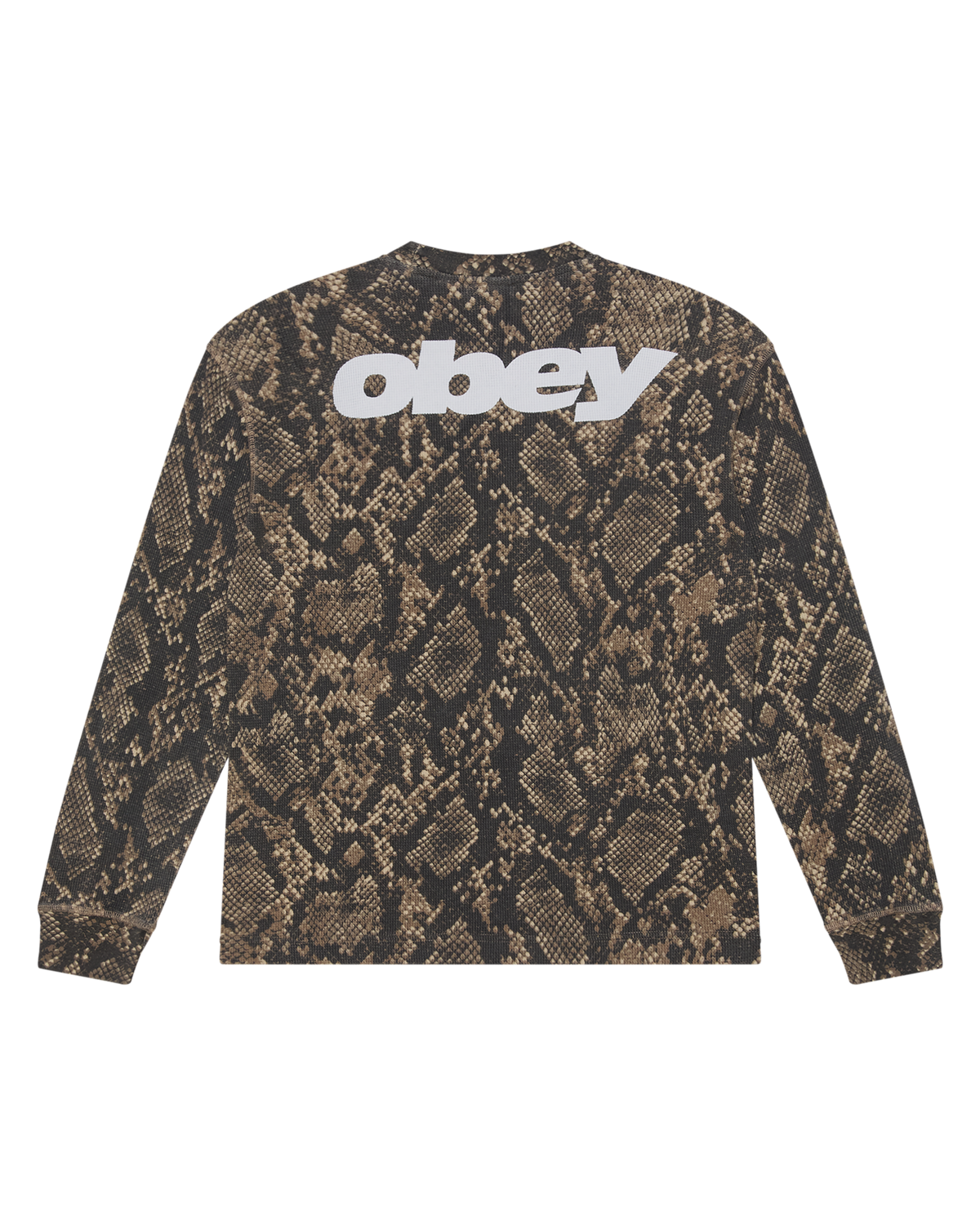 OBEY LEAGUE THERMAL - DUSTY VINTAGE RATTLE SNAKE
