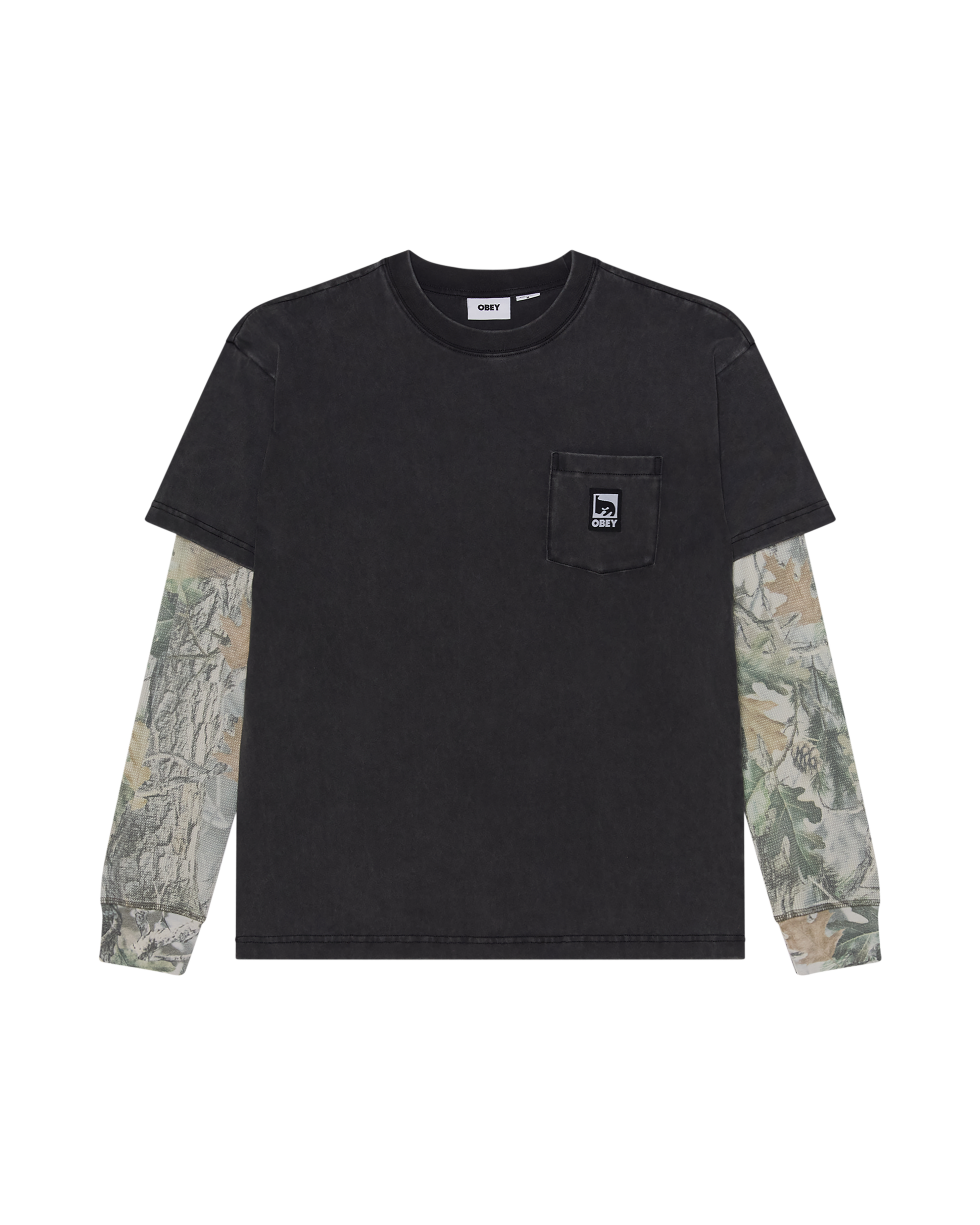 OBEY POST 2FER - DUSTY BLACK LIMO MULTI