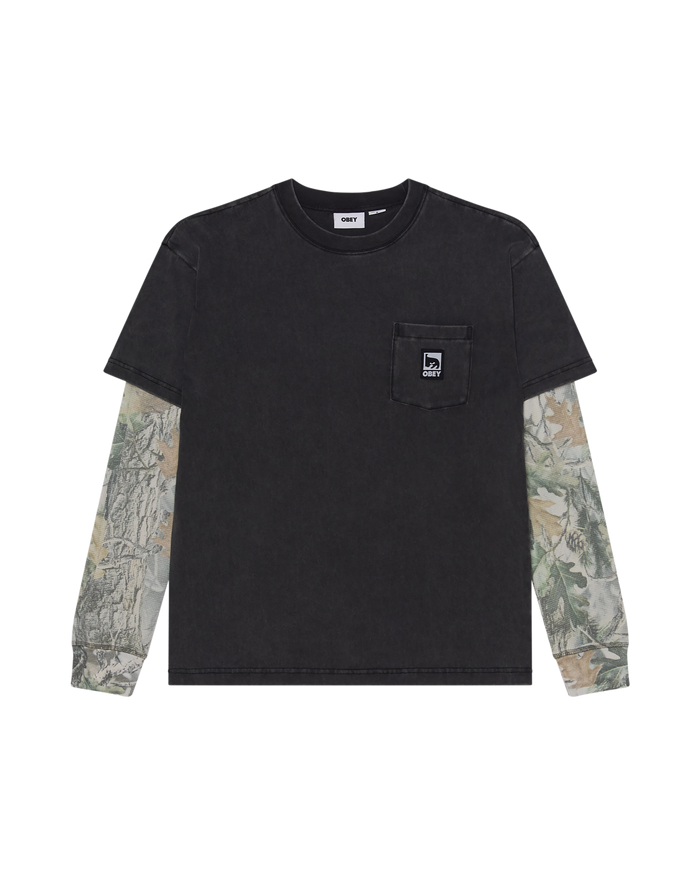OBEY POST 2FER - DUSTY BLACK LIMO MULTI