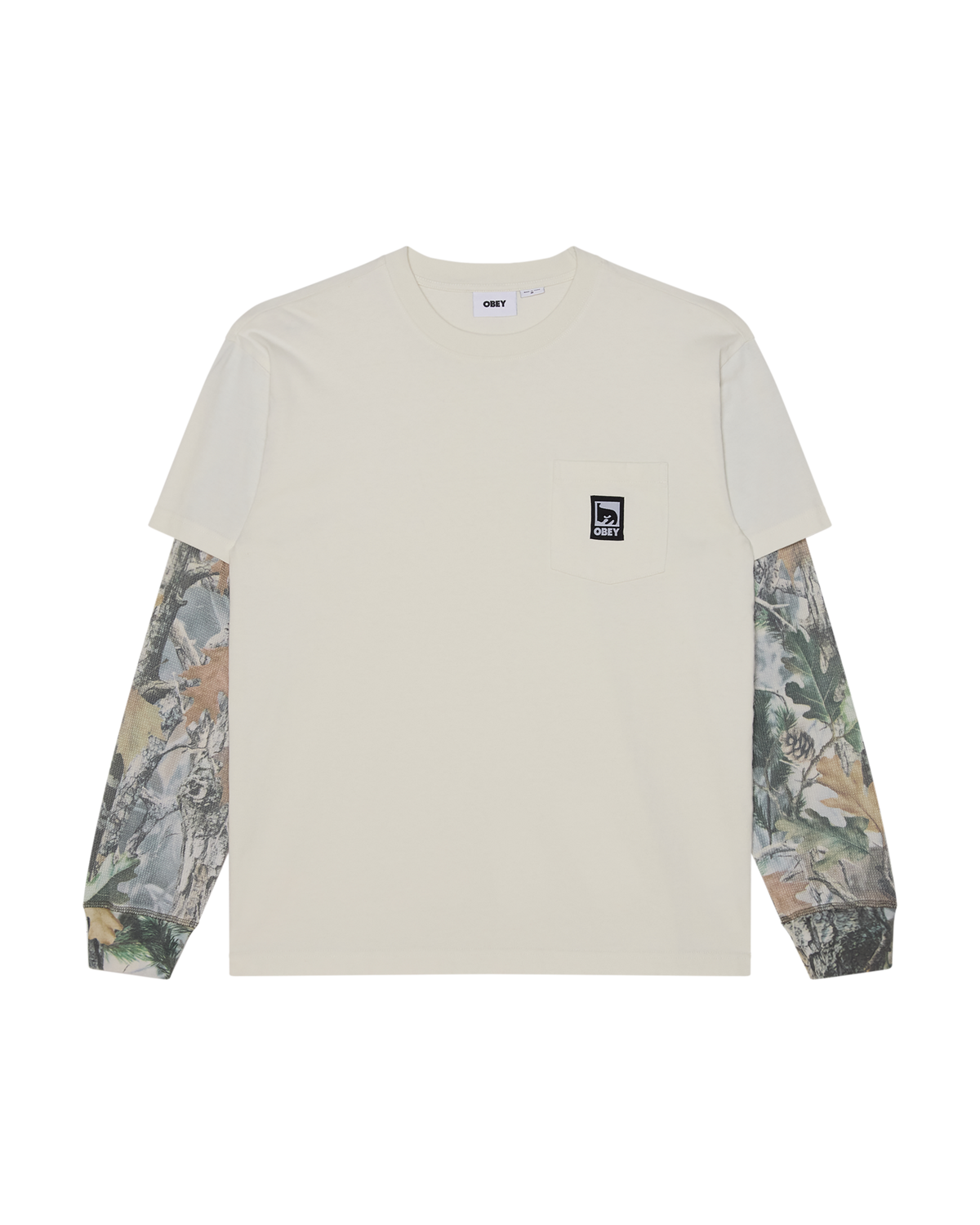 OBEY POST 2FER - DUSTY CHALK MULTI