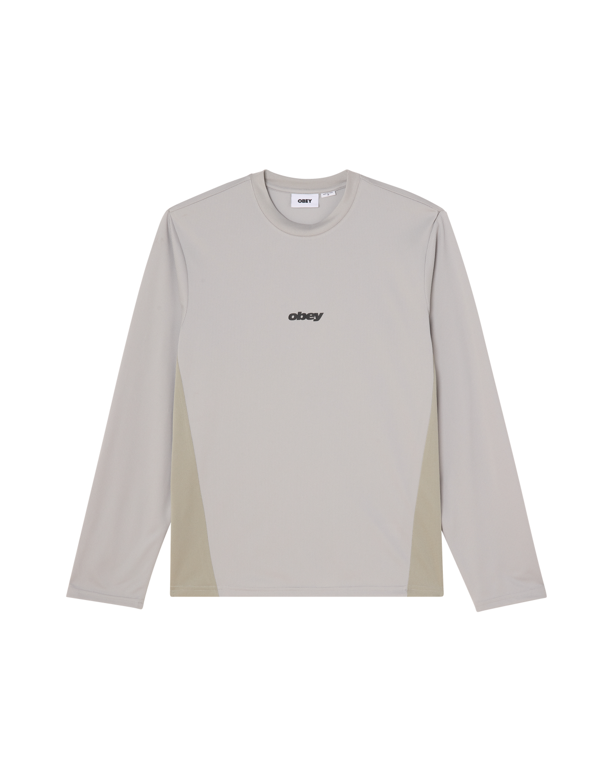 BASECAMP KNIT LS SHIRT - DRIZZLE MULTI