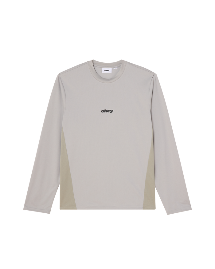BASECAMP KNIT LS SHIRT - DRIZZLE MULTI