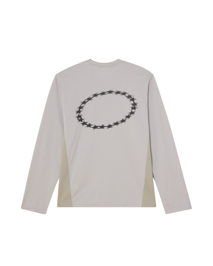 BASECAMP KNIT LS SHIRT - DRIZZLE MULTI