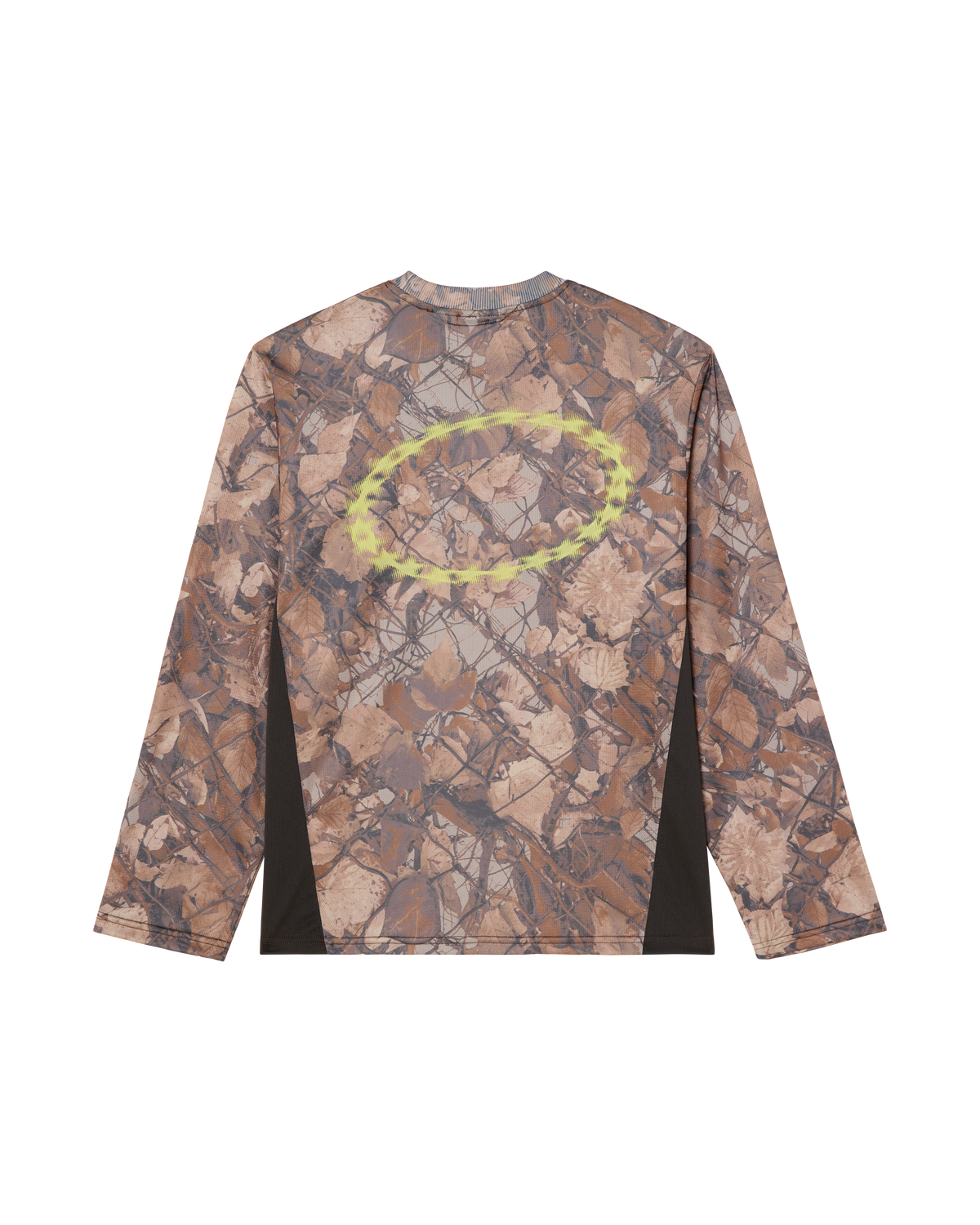 BASECAMP KNIT LS SHIRT - FENCE CAMO MULTI