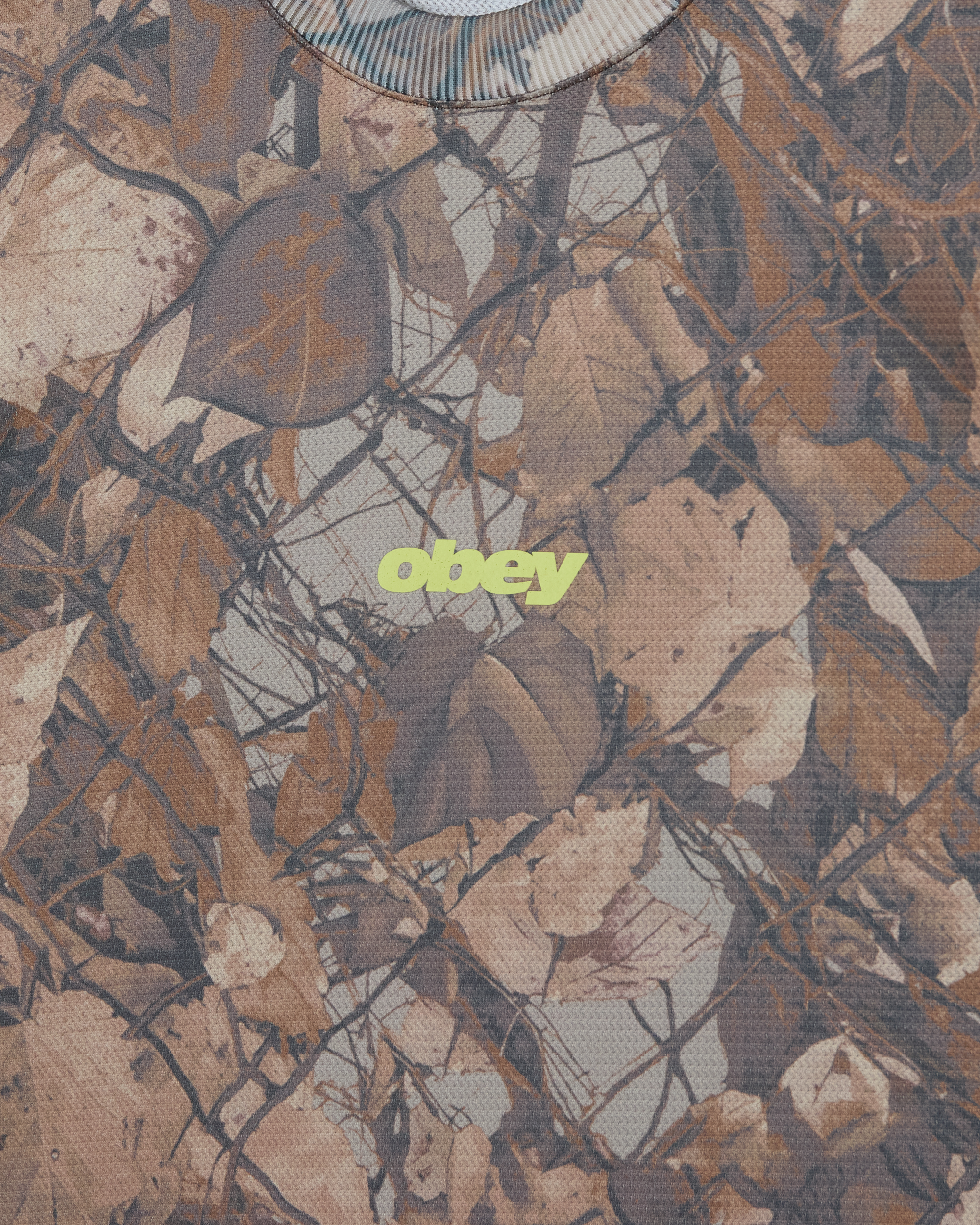 BASECAMP KNIT LS SHIRT - FENCE CAMO MULTI