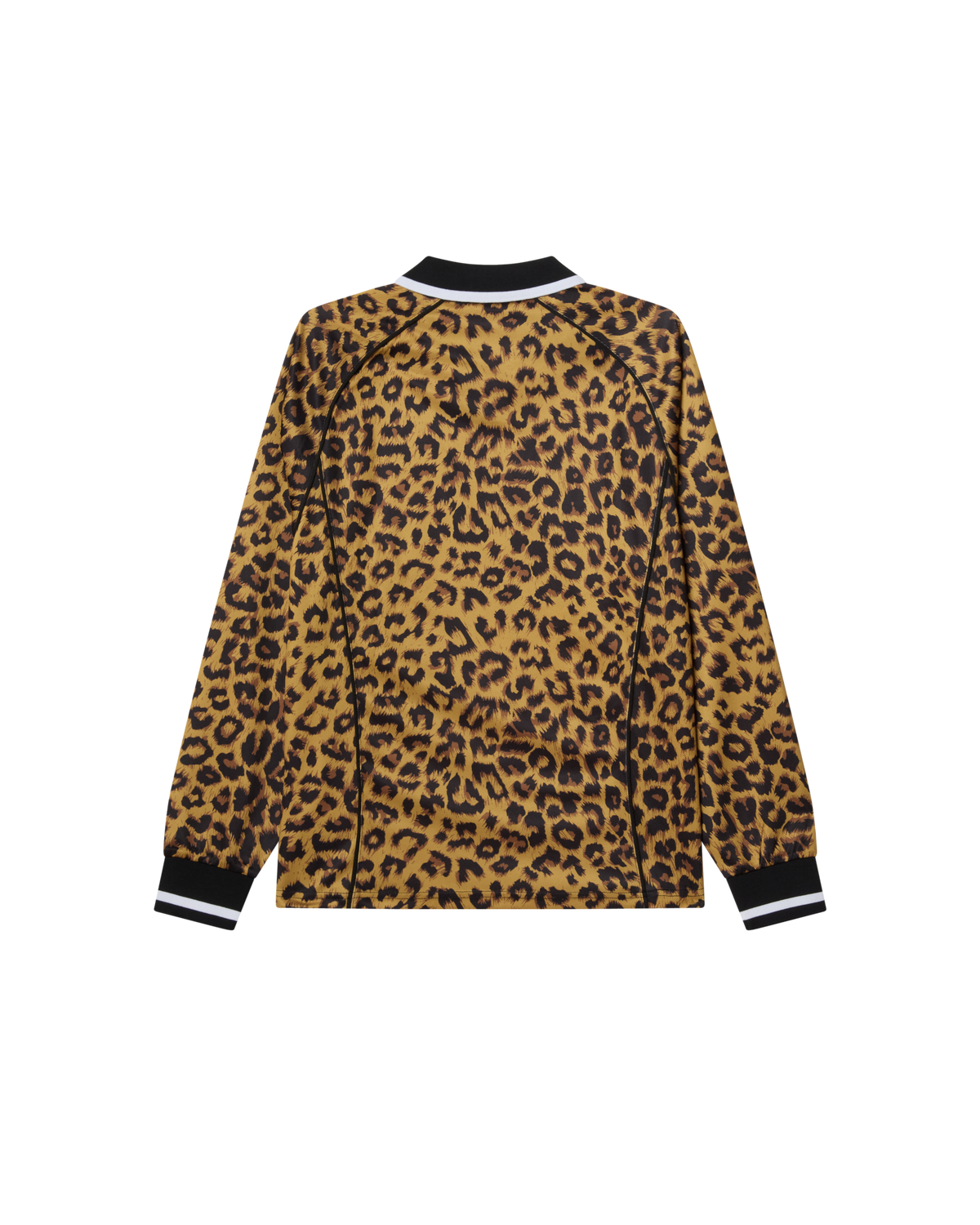 POLO COLLAR SPORTS SHIRT - LEOPARD MULTI
