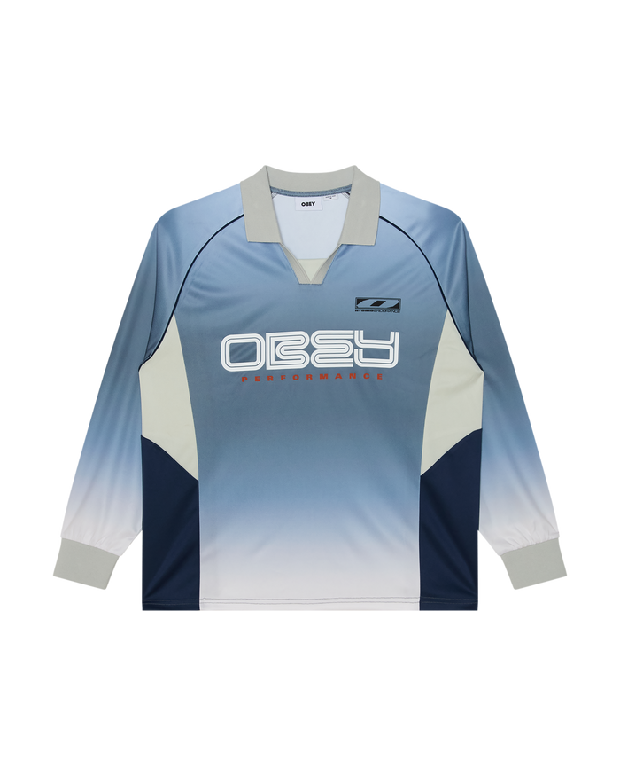 SPECTRUM ‘89 L/S JERSEY - NAVY GRADIENT