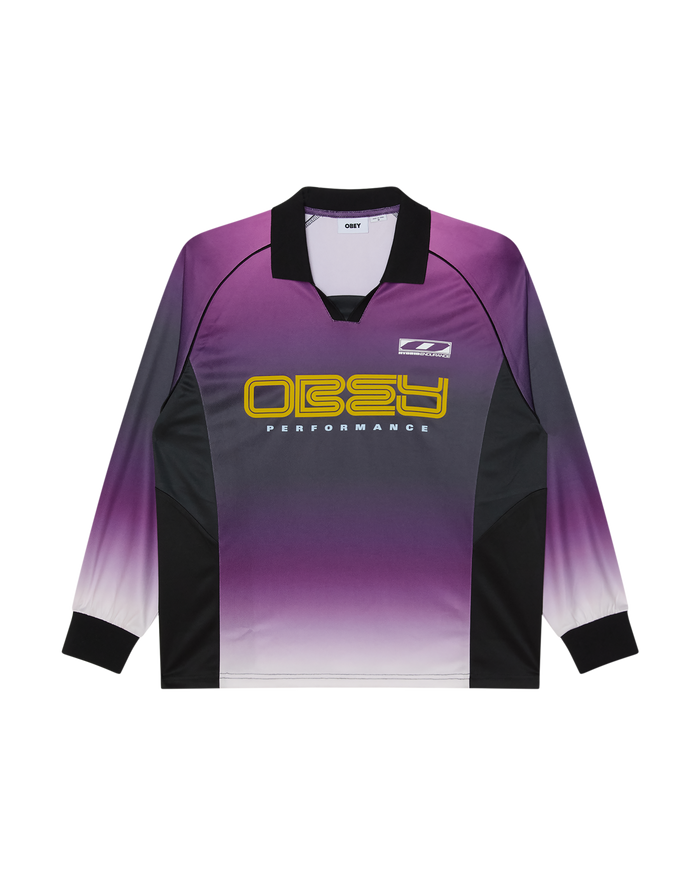 SPECTRUM ‘89 L/S JERSEY - PURPLE GRADIENT