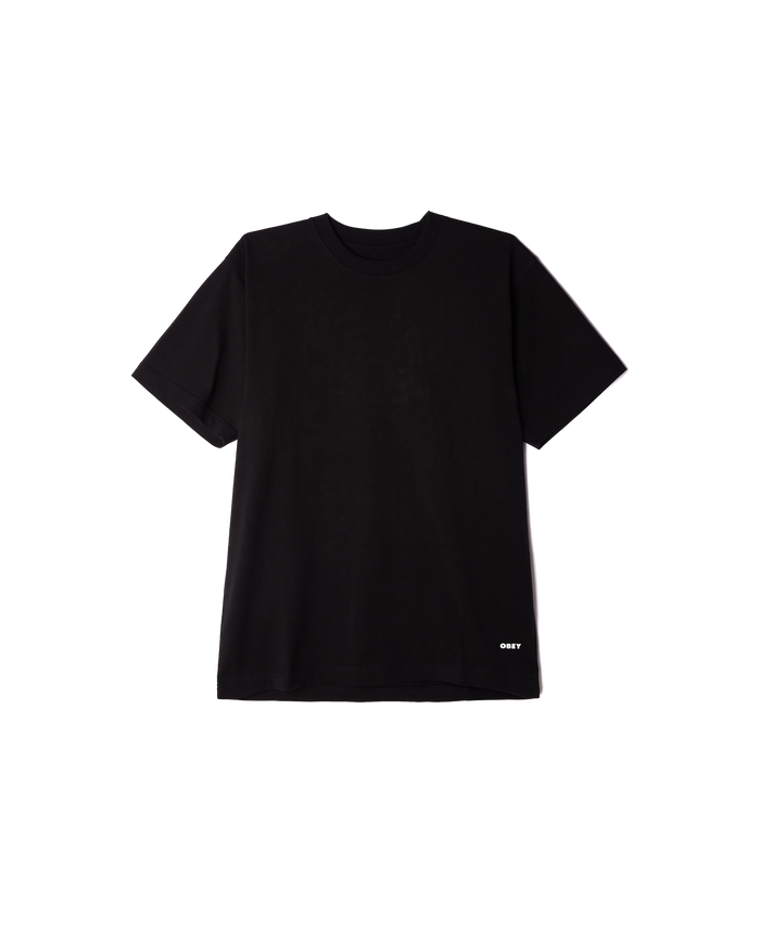 STANDARD TEE SS 2 PACK - BLACK
