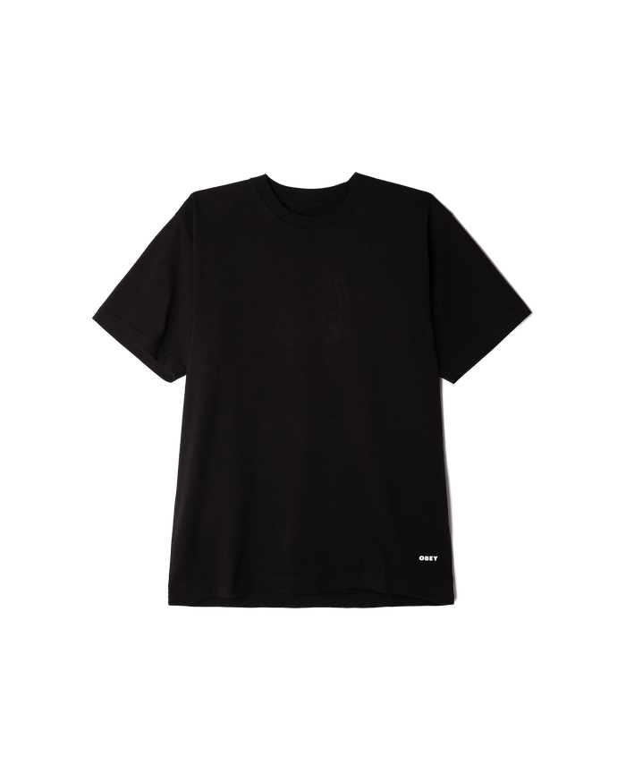 STANDARD T-SHIRT 2-PACK - BLACK