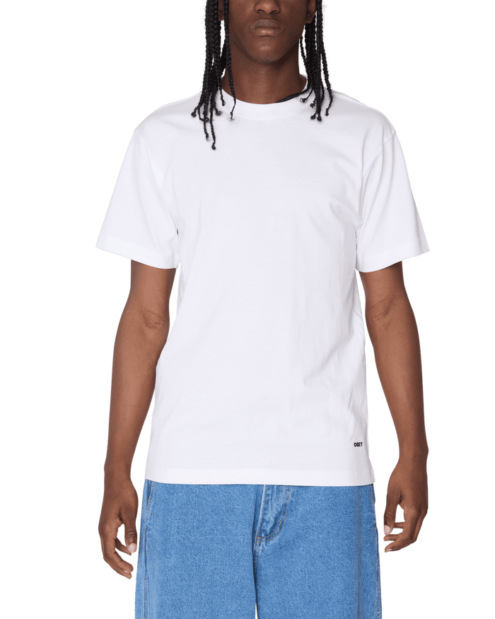 STANDARD T-SHIRT 2-PACK - WHITE