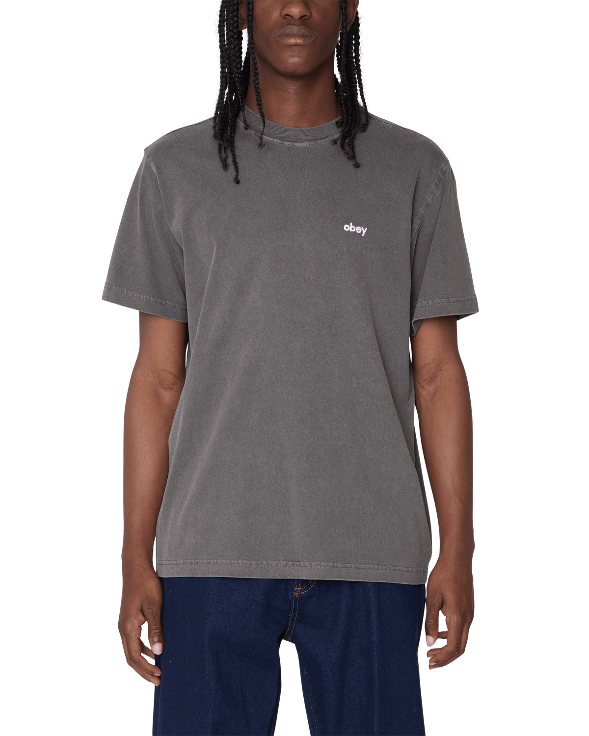 LOWERCASE PIGMENT T-SHIRT - PIGMENT DIGITAL BLACK