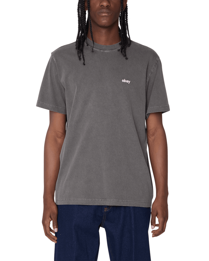 LOWERCASE PIGMENT T-SHIRT - PIGMENT DIGITAL BLACK