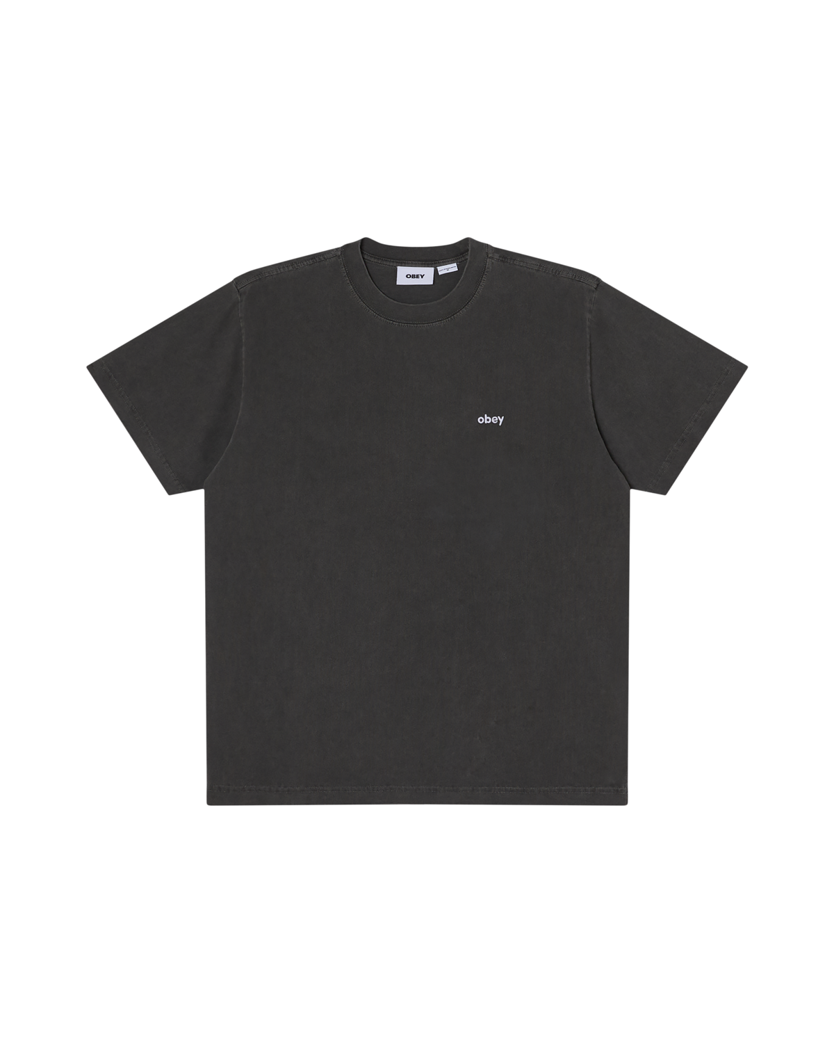LOWERCASE PIGMENT T-SHIRT - PIGMENT DIGITAL BLACK