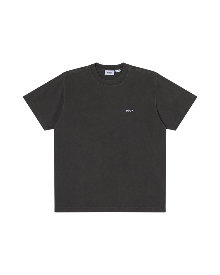 LOWERCASE PIGMENT T-SHIRT - PIGMENT DIGITAL BLACK