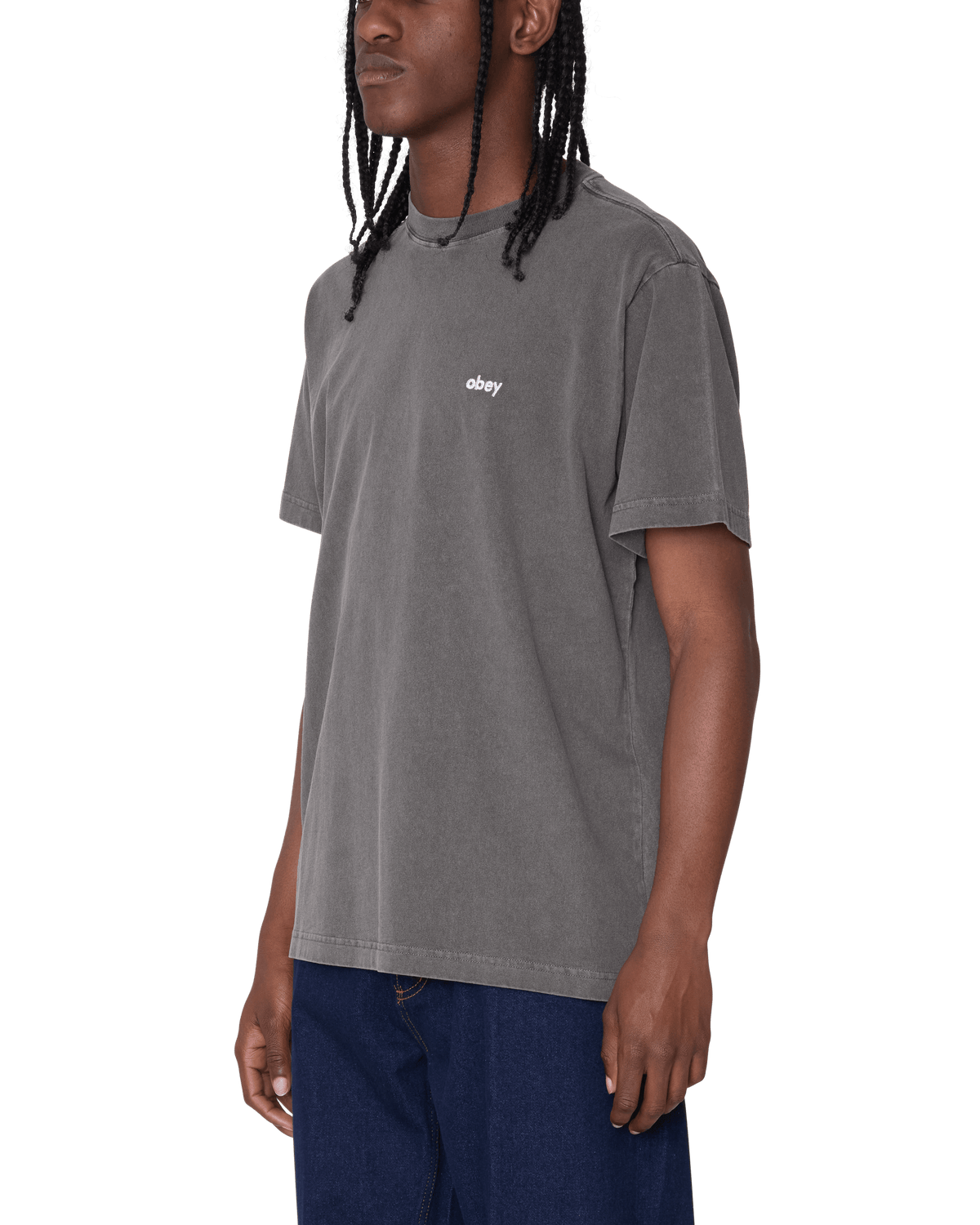 LOWERCASE PIGMENT T-SHIRT - PIGMENT DIGITAL BLACK