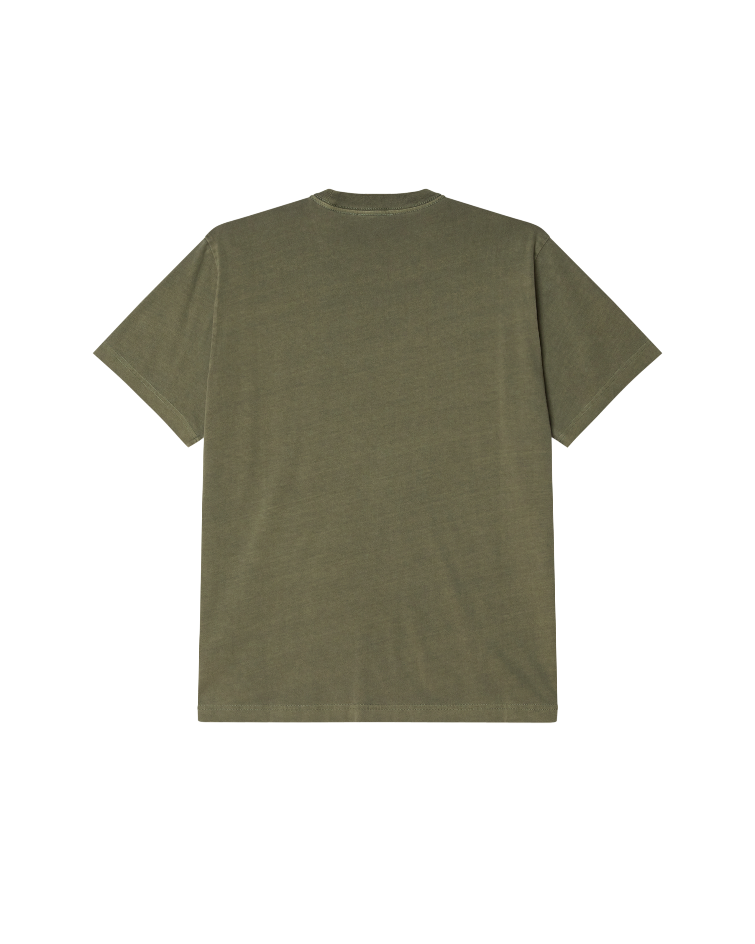 LOWERCASE PIGMENT TEE SS - PIGMENT DEEP LICHEN GREEN