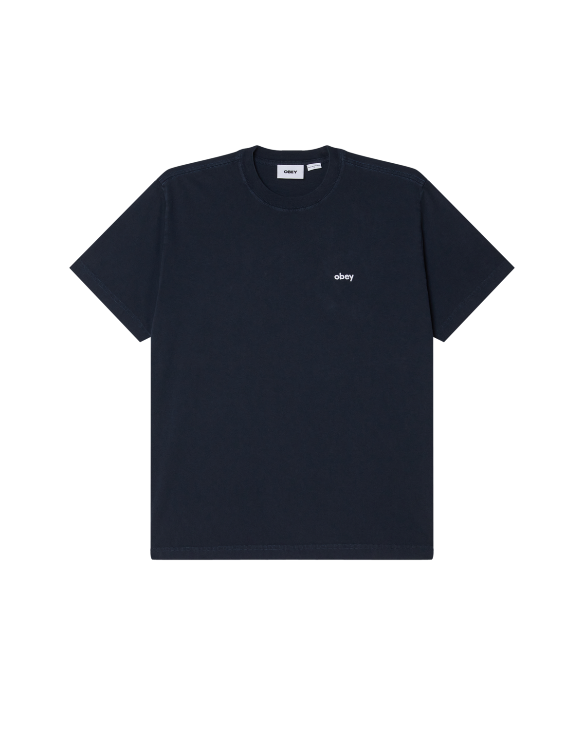 LOWERCASE PIGMENT TEE SS - PIGMENT DARK NAVY