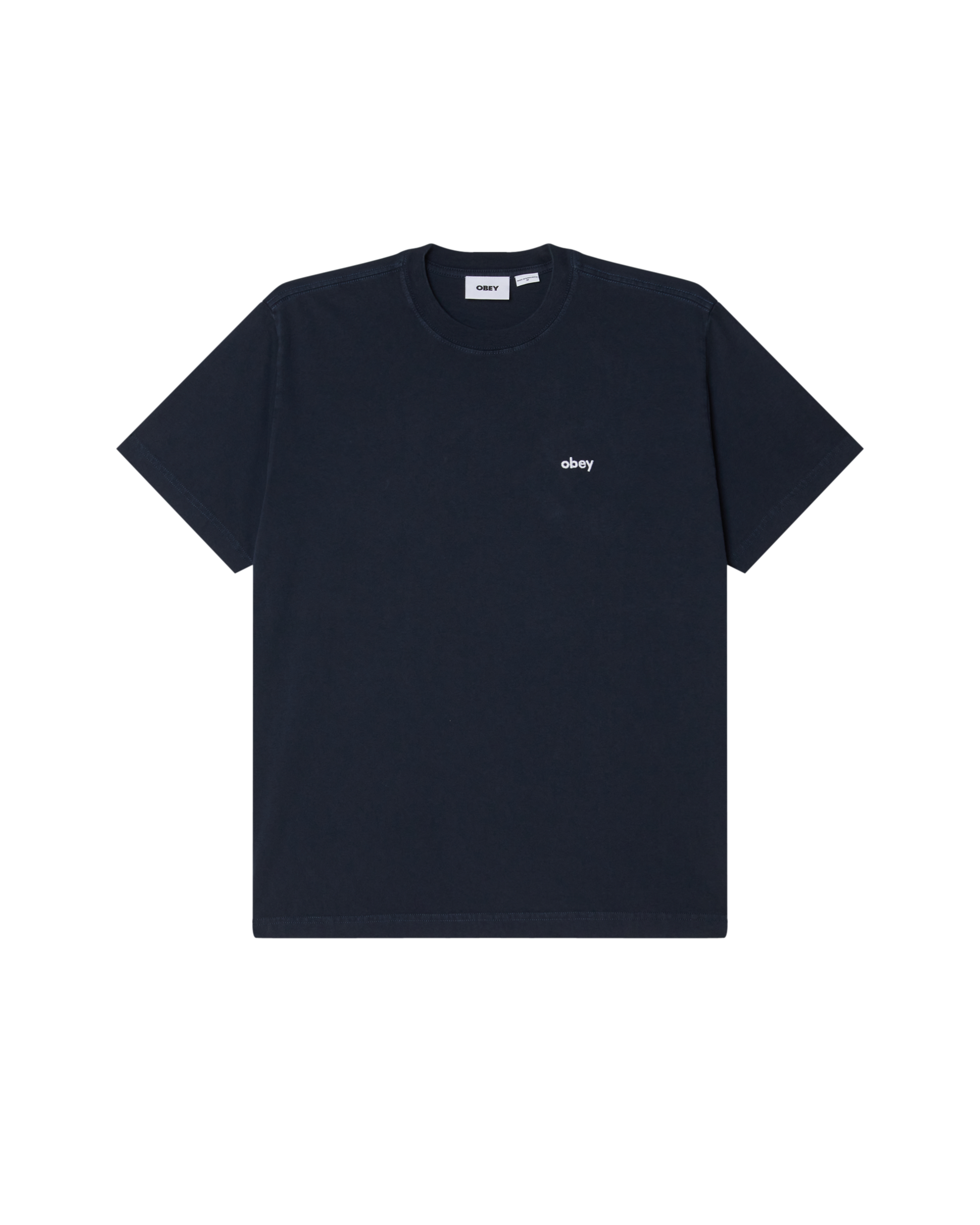 LOWERCASE PIGMENT TEE SS - PIGMENT DARK NAVY