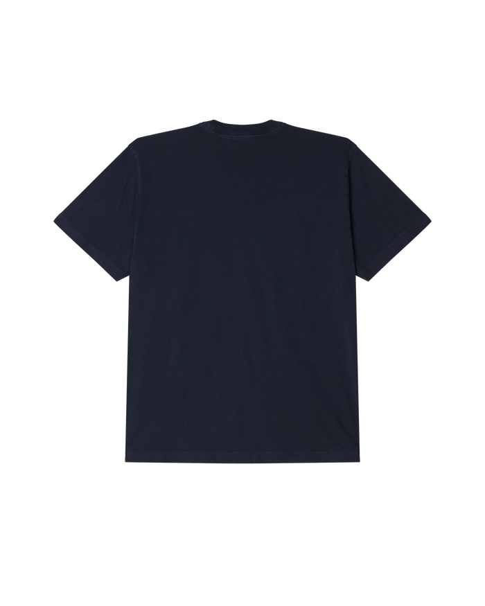 LOWERCASE PIGMENT TEE SS - PIGMENT DARK NAVY
