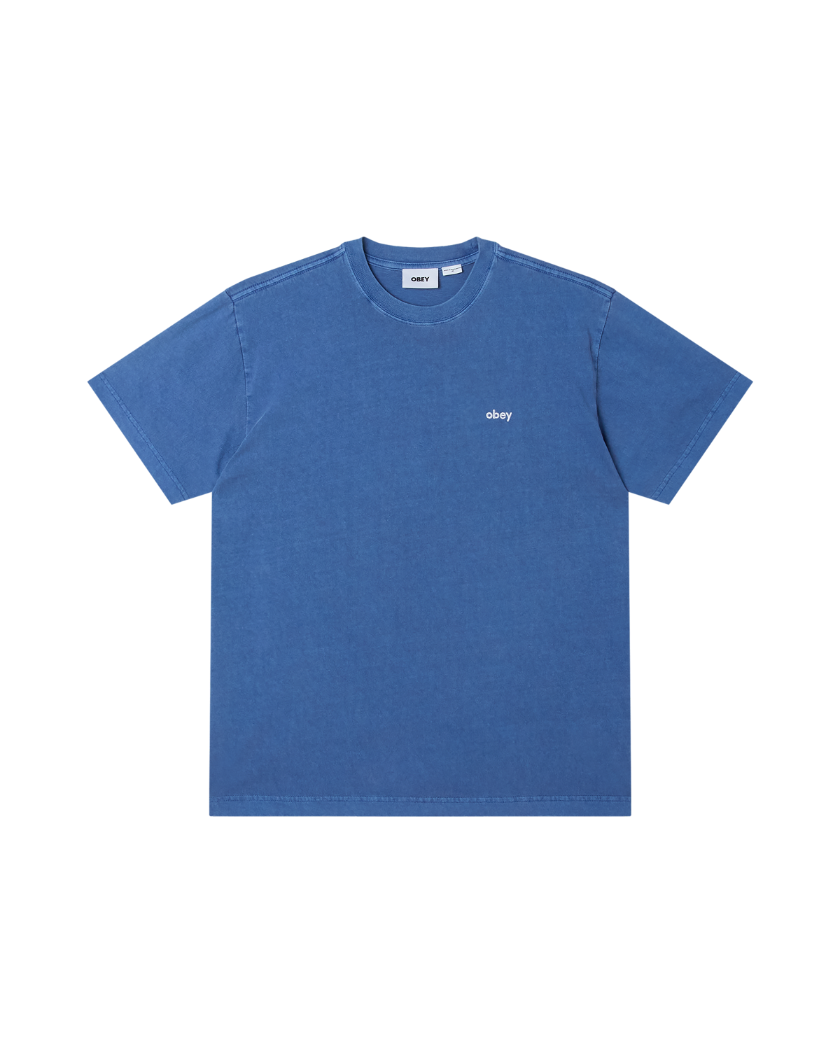 LOWERCASE PIGMENT T-SHIRT - ELECTRIC INDIGO