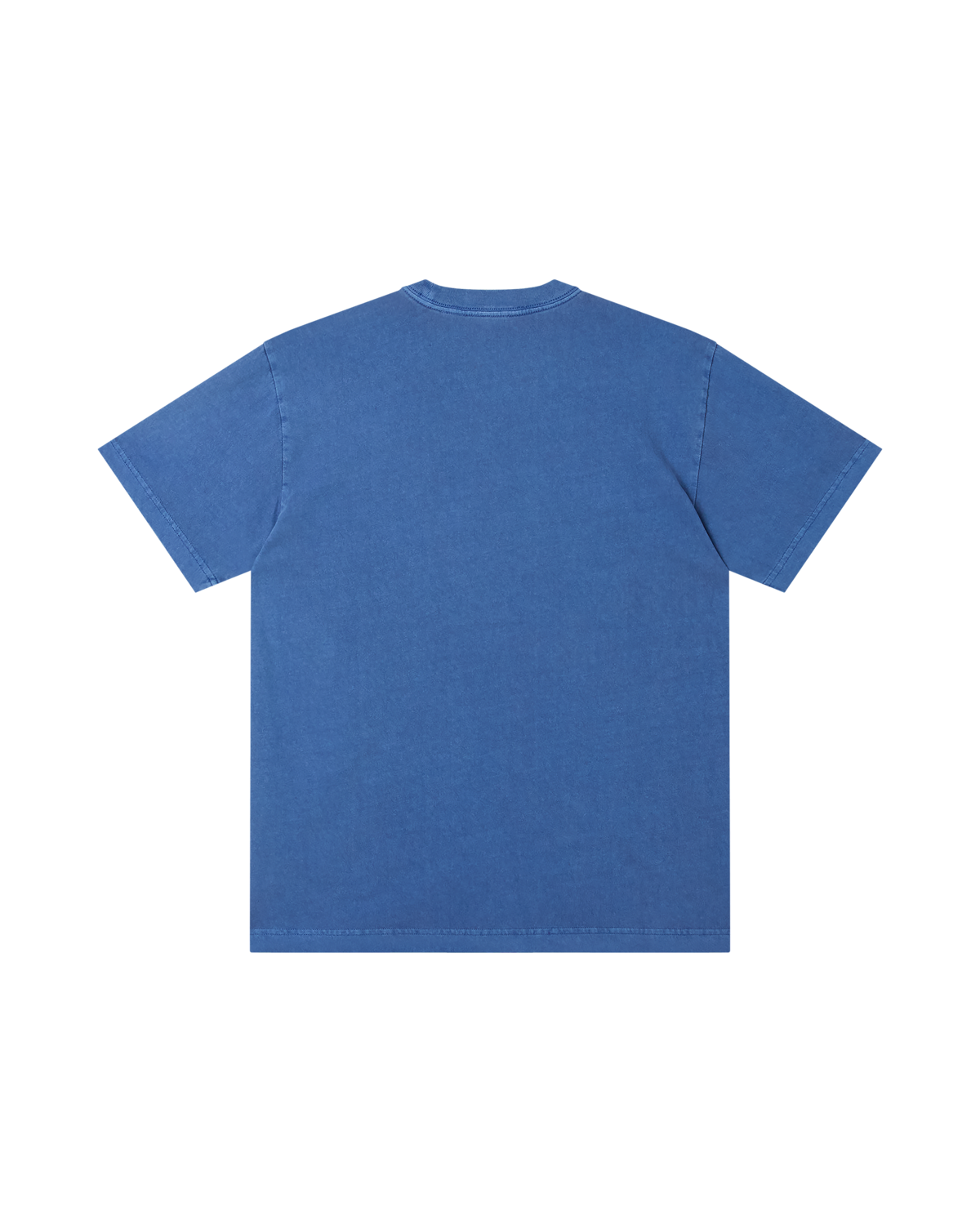 LOWERCASE PIGMENT T-SHIRT - ELECTRIC INDIGO