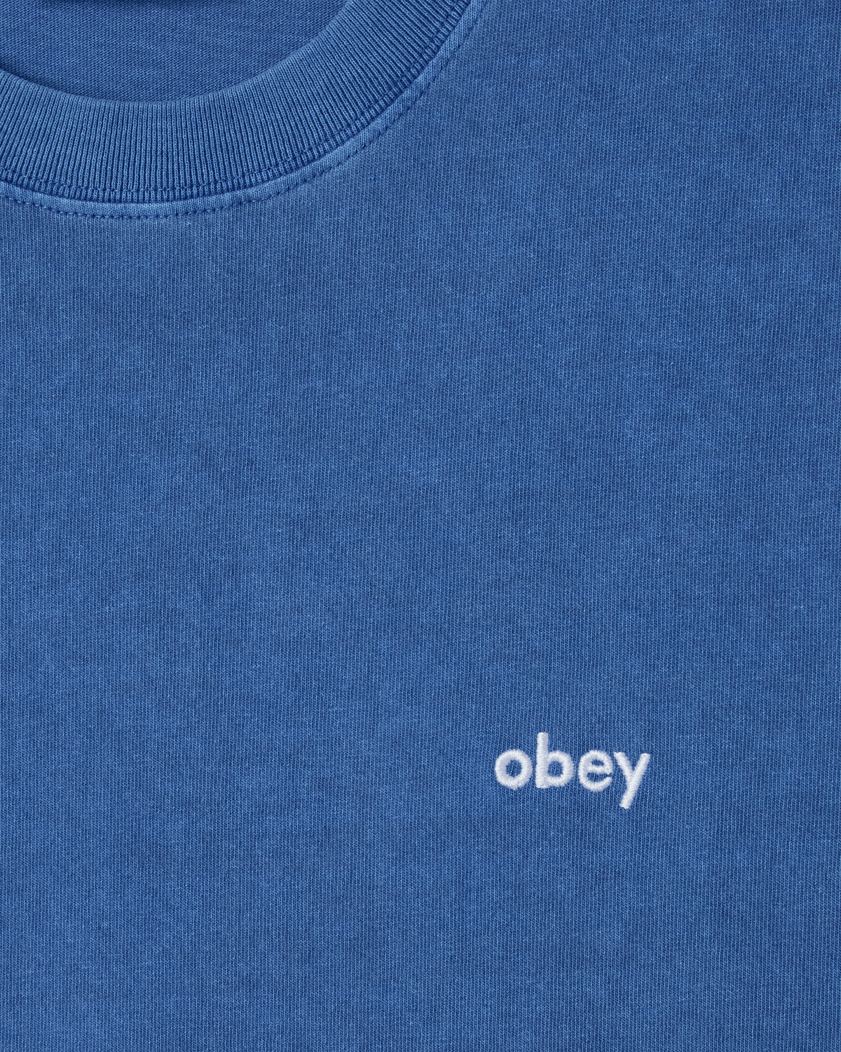 LOWERCASE PIGMENT T-SHIRT - ELECTRIC INDIGO
