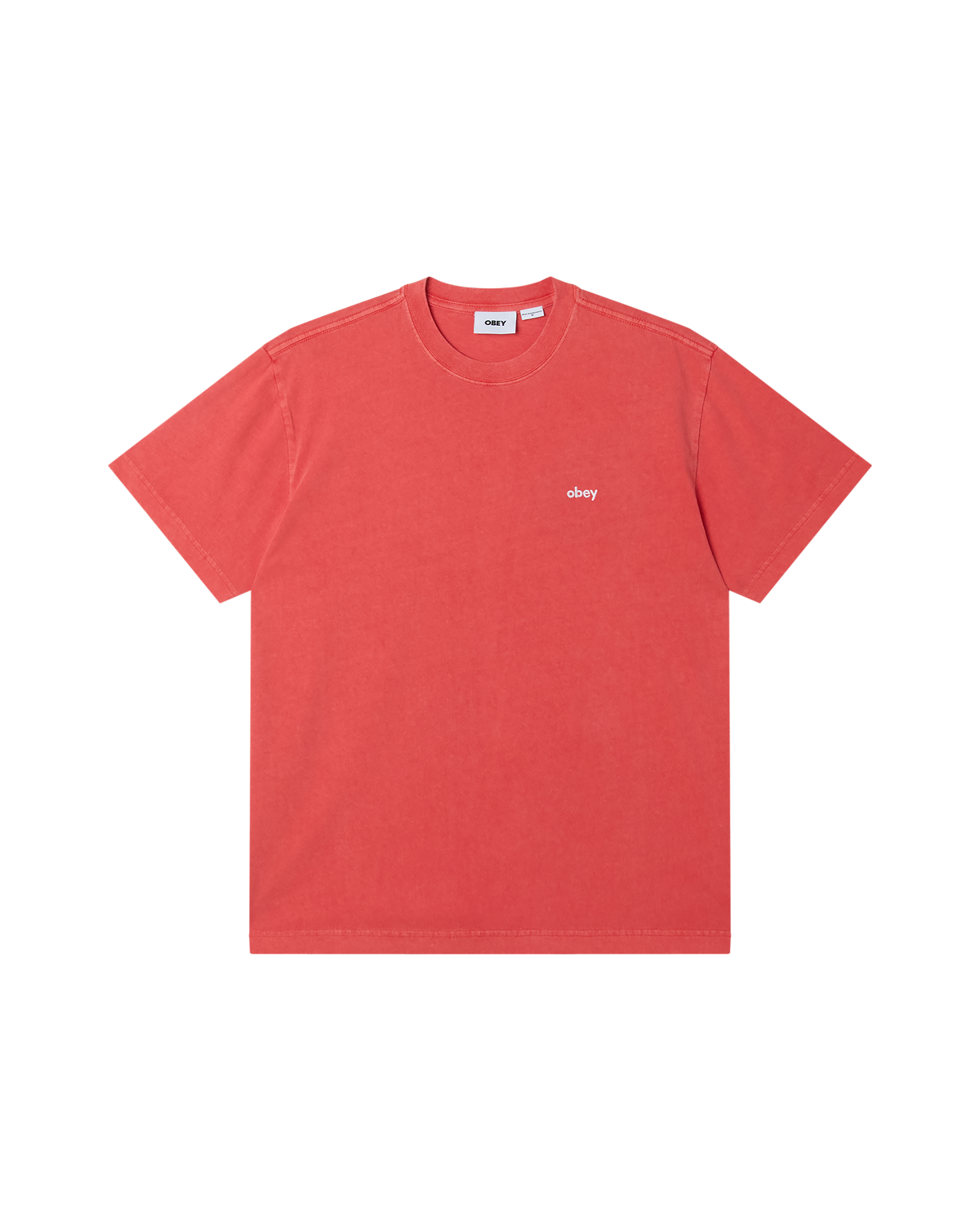 LOWERCASE PIGMENT T-SHIRT - PIGMENT FIERY RED