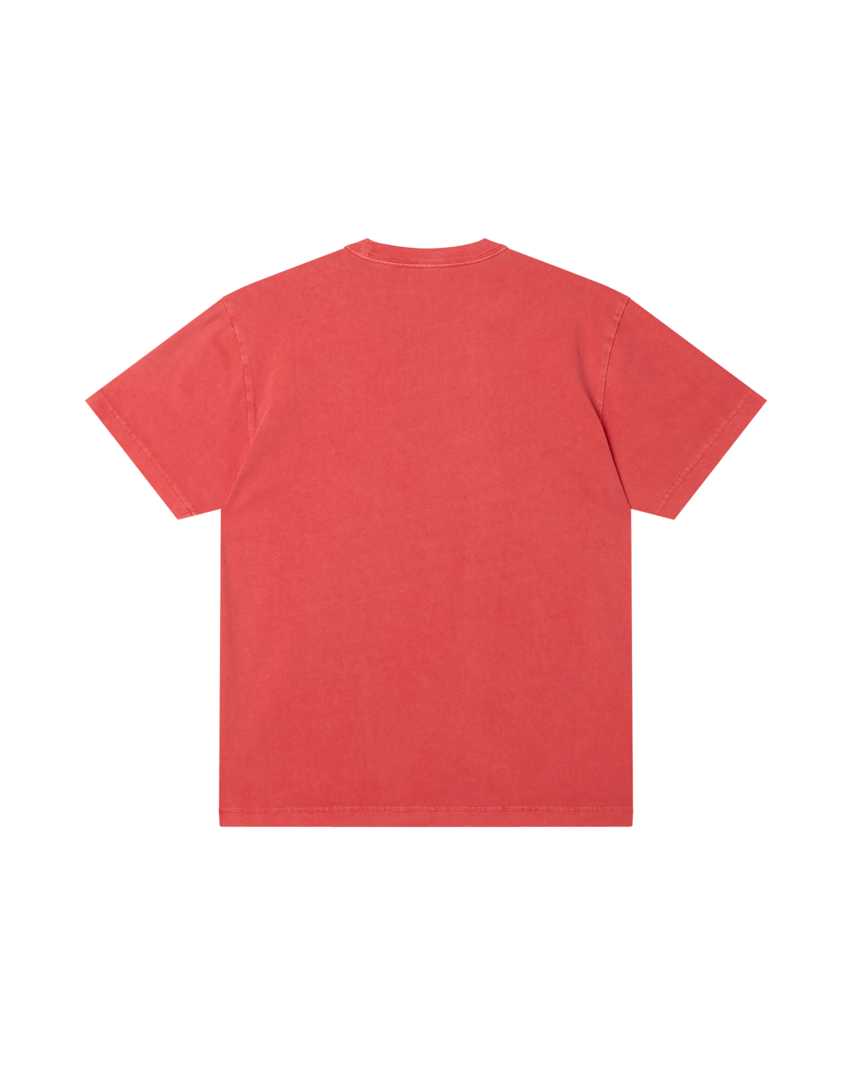 LOWERCASE PIGMENT T-SHIRT - PIGMENT FIERY RED