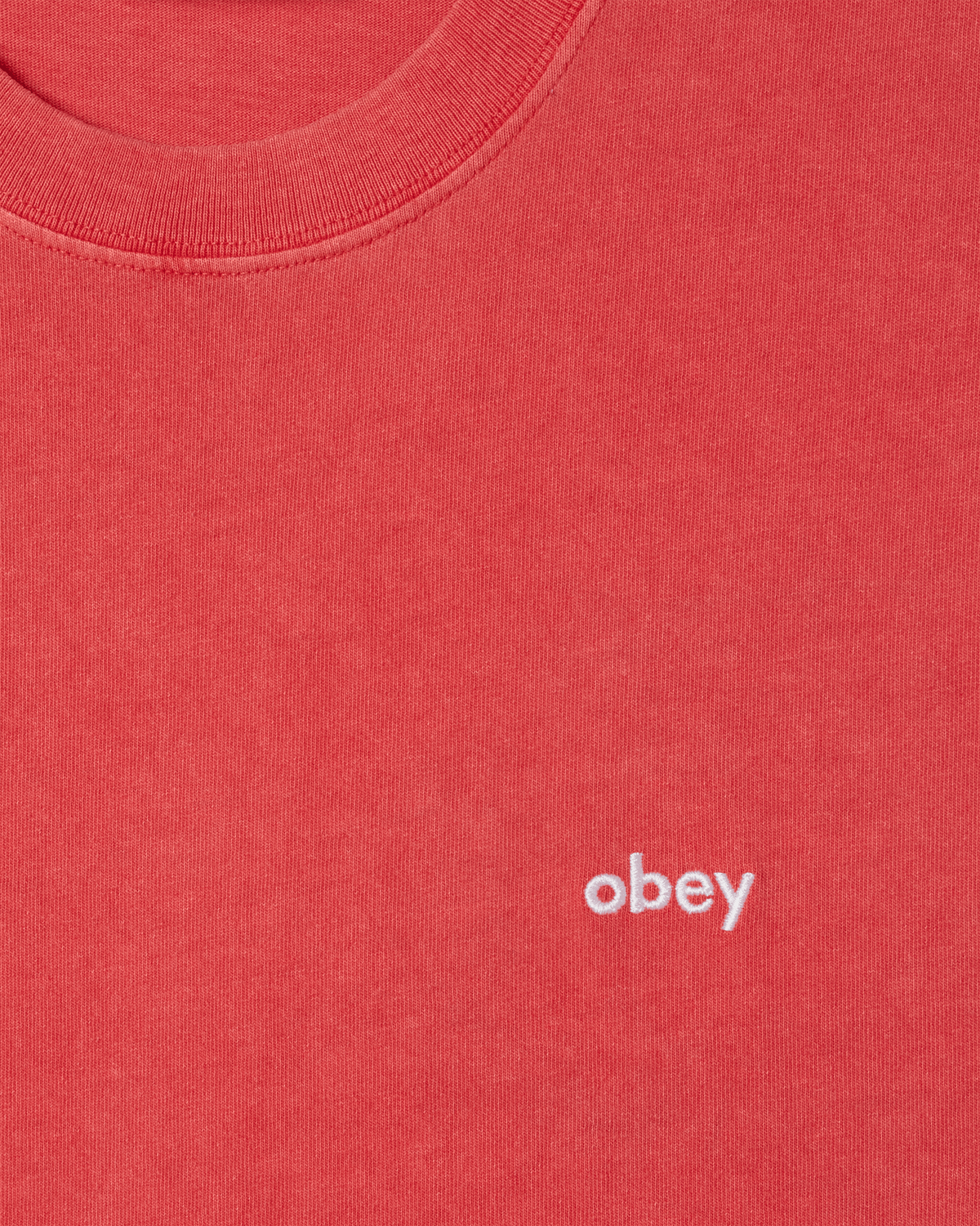 LOWERCASE PIGMENT T-SHIRT - PIGMENT FIERY RED