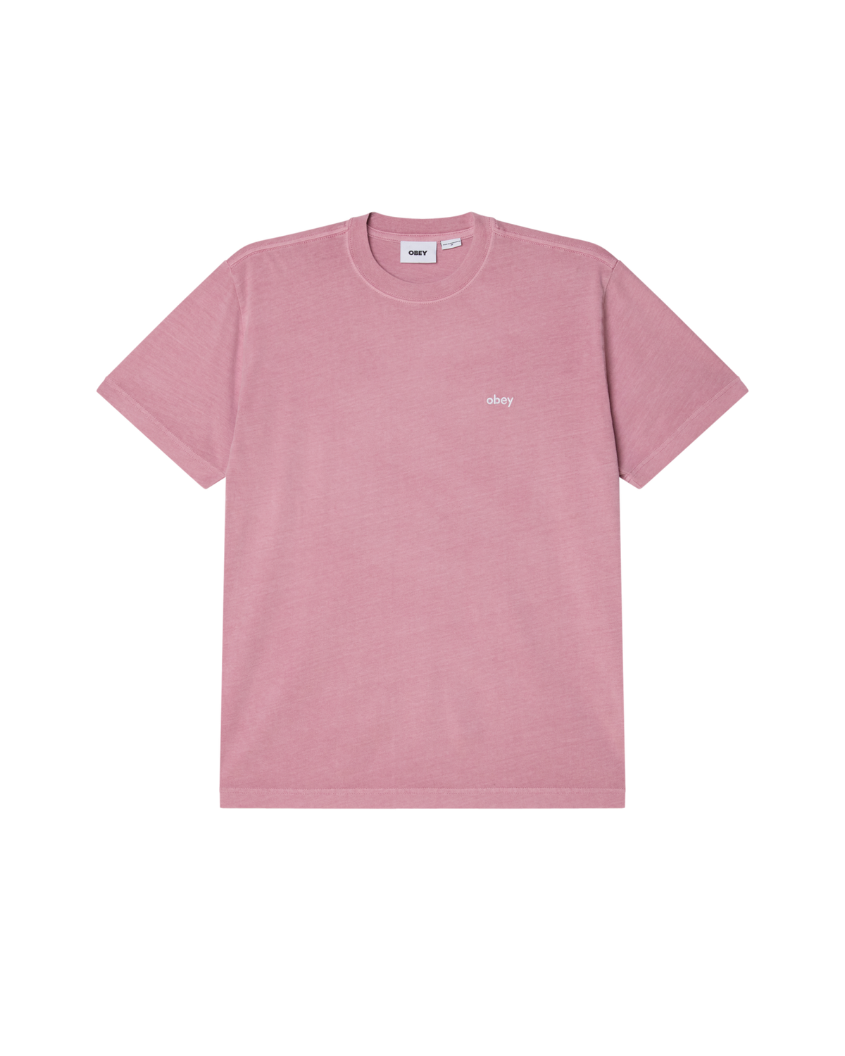 LOWERCASE PIGMENT TEE SS - PIGMENT LILAC