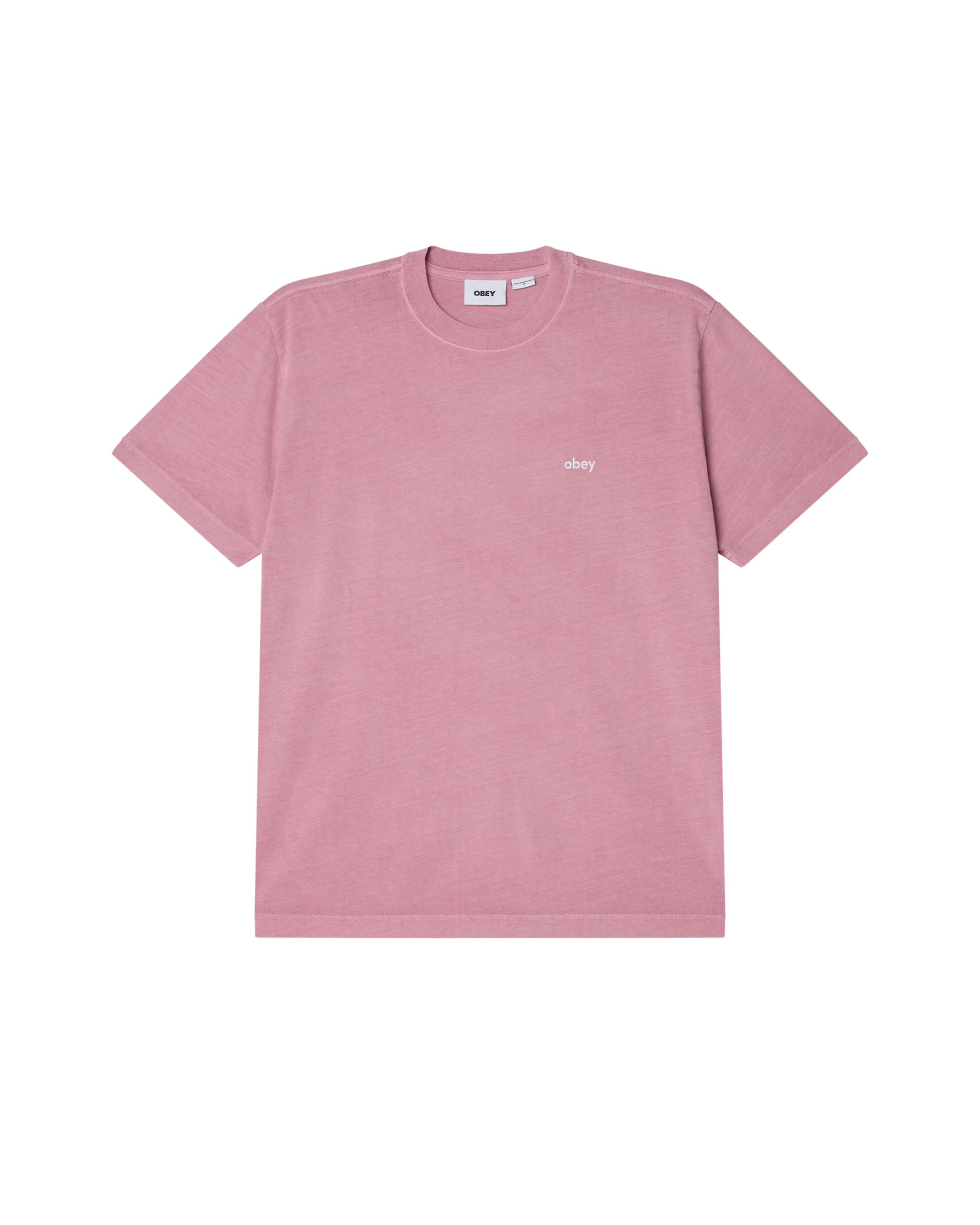 LOWERCASE PIGMENT TEE SS - PIGMENT LILAC