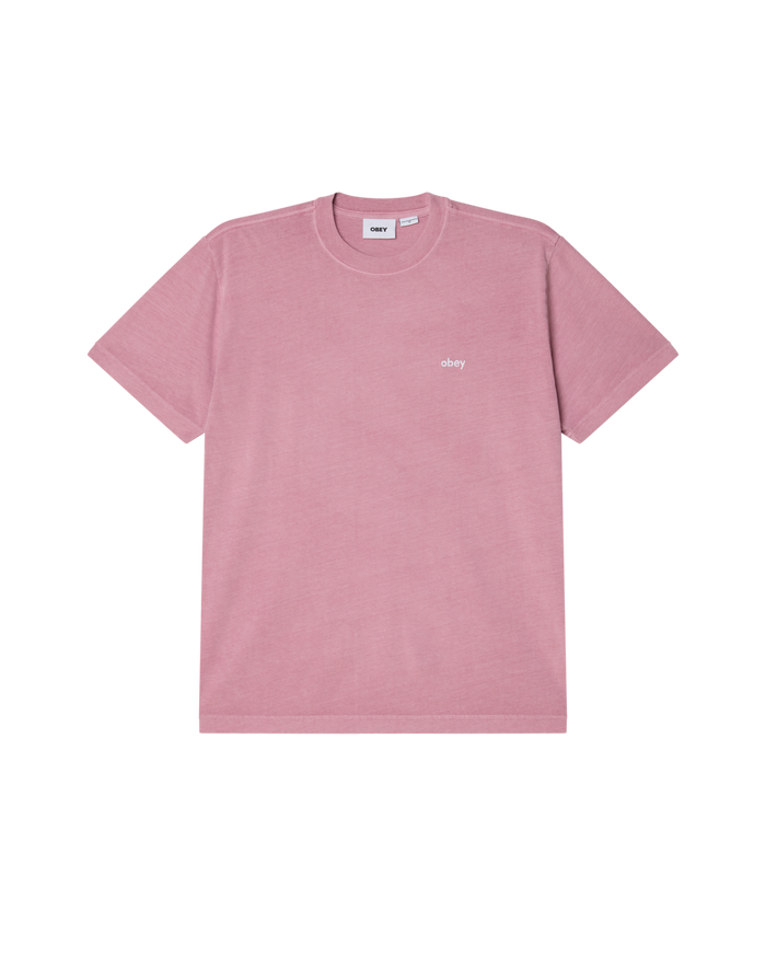 LOWERCASE PIGMENT TEE SS - PIGMENT LILAC