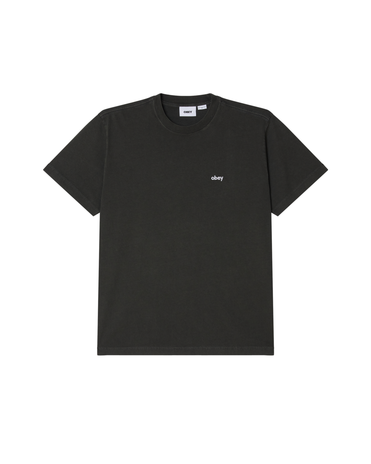 LOWERCASE PIGMENT TEE SS - PIGMENT PIRATE BLACK