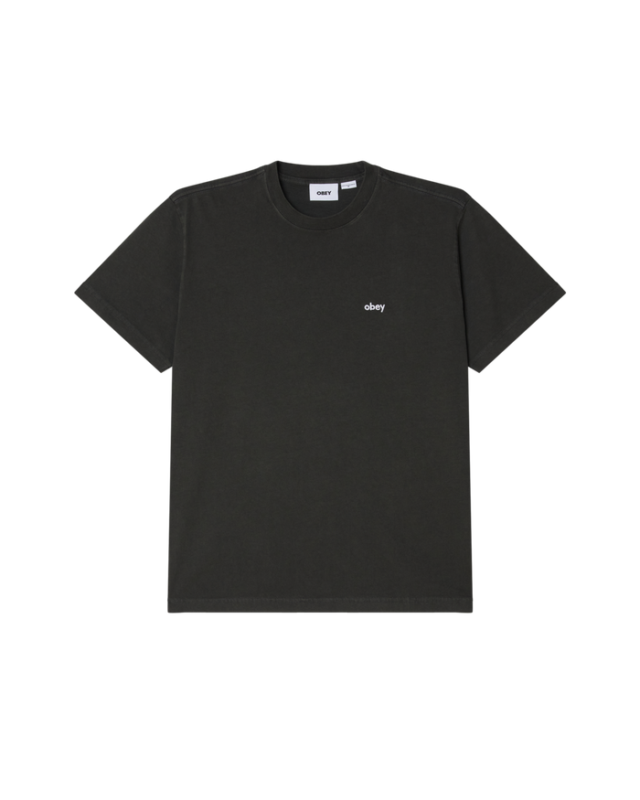 LOWERCASE PIGMENT TEE SS - PIGMENT PIRATE BLACK