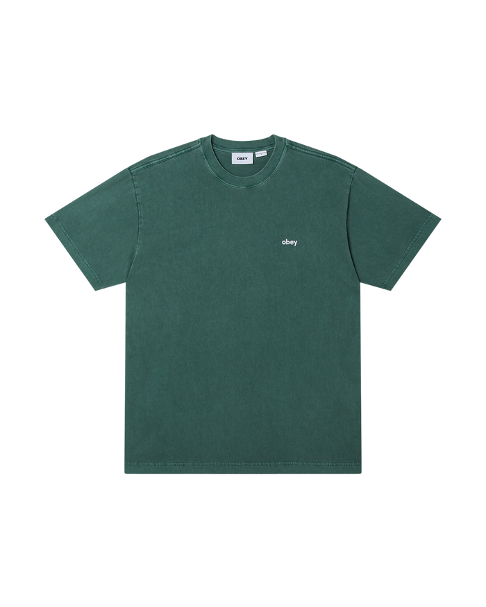 LOWERCASE PIGMENT T-SHIRT - PIGMENT PINE NEEDLE