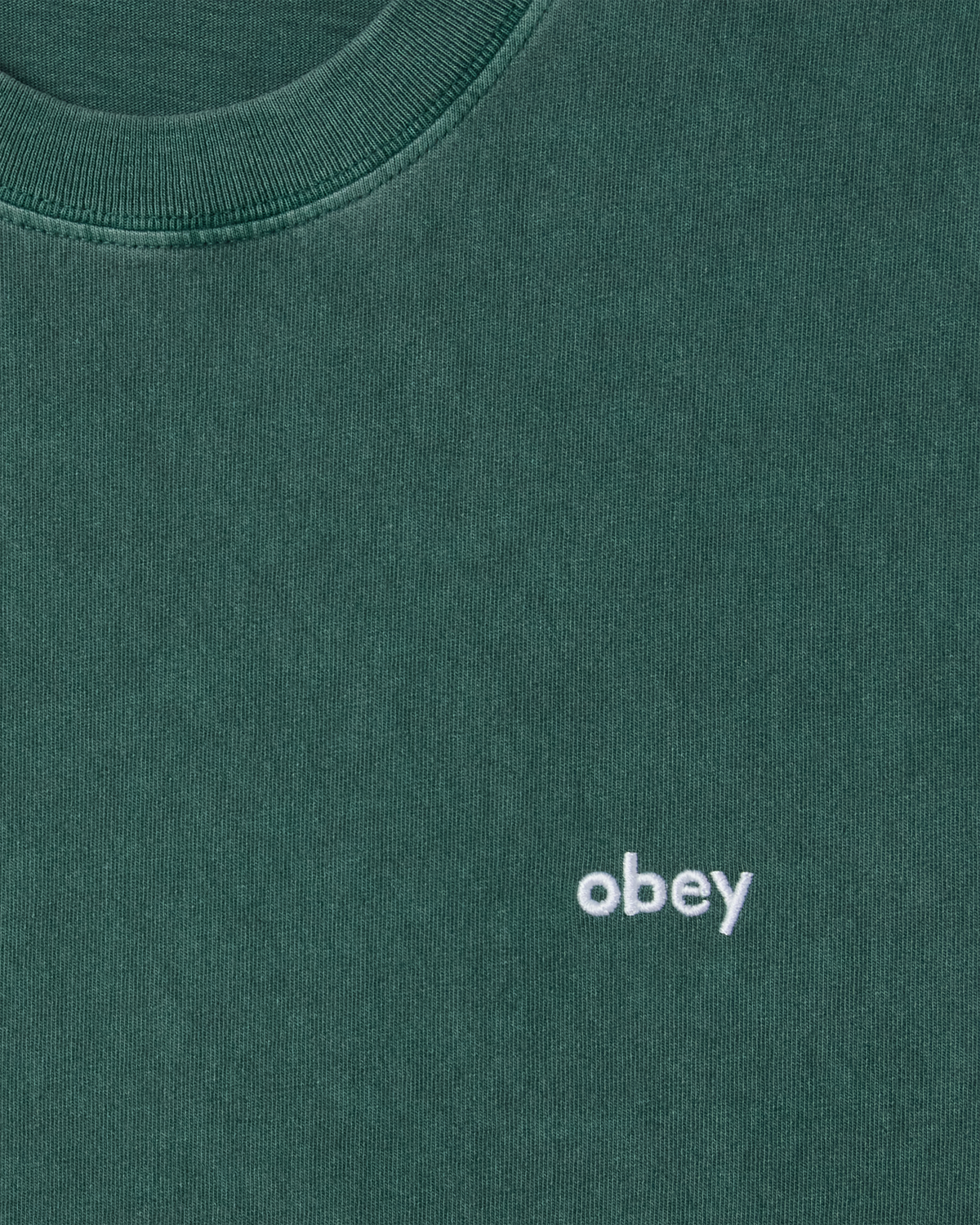 LOWERCASE PIGMENT T-SHIRT - PIGMENT PINE NEEDLE