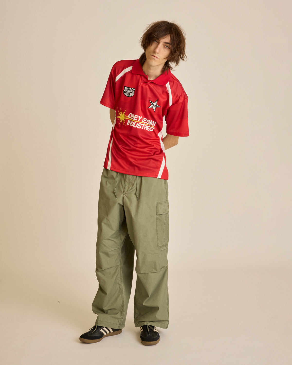 OBEY SOCCER JERSEY – OBEY CLOTHING JP