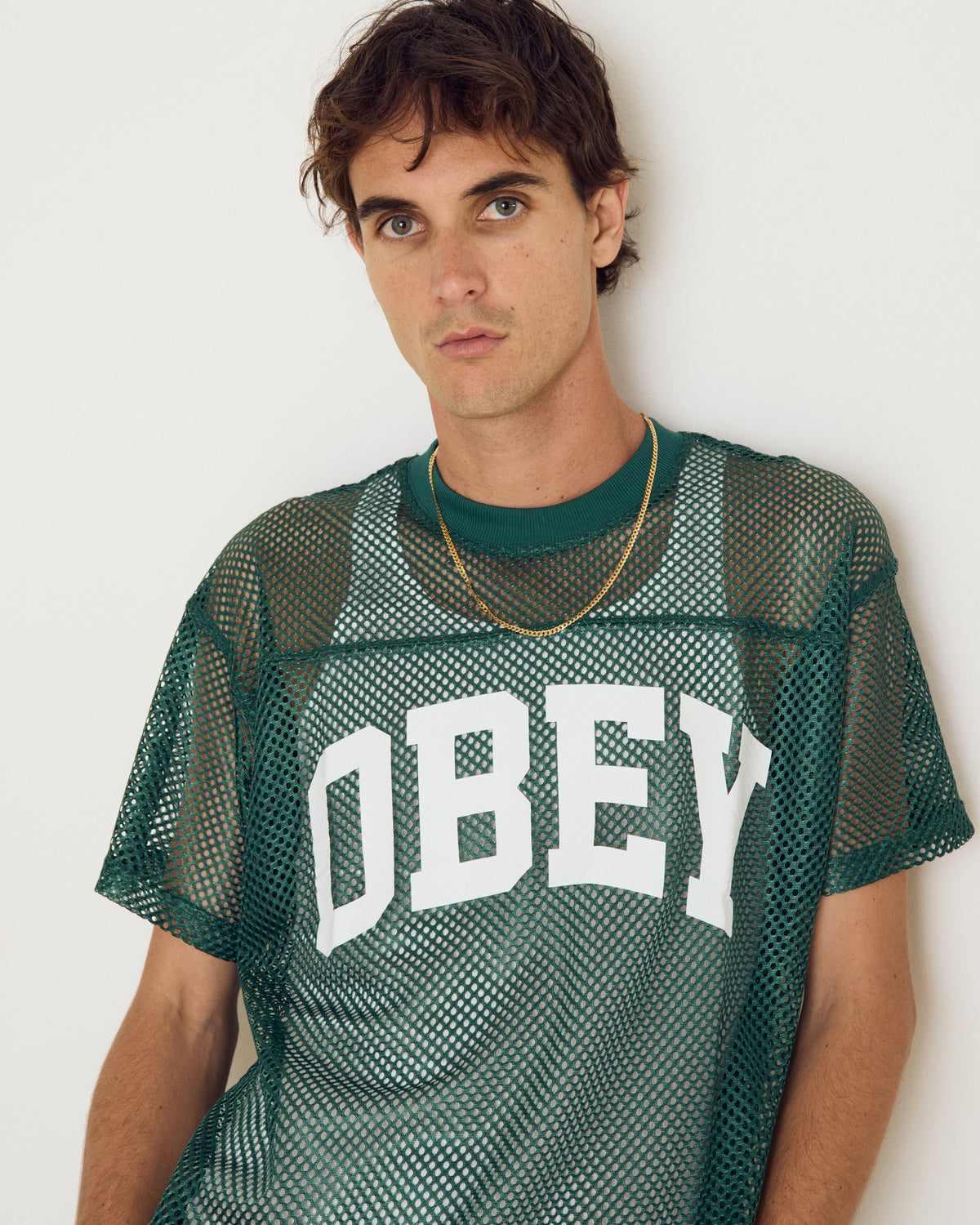 COLLEGIATE PRACTICE JERSEY - RAINFOREST