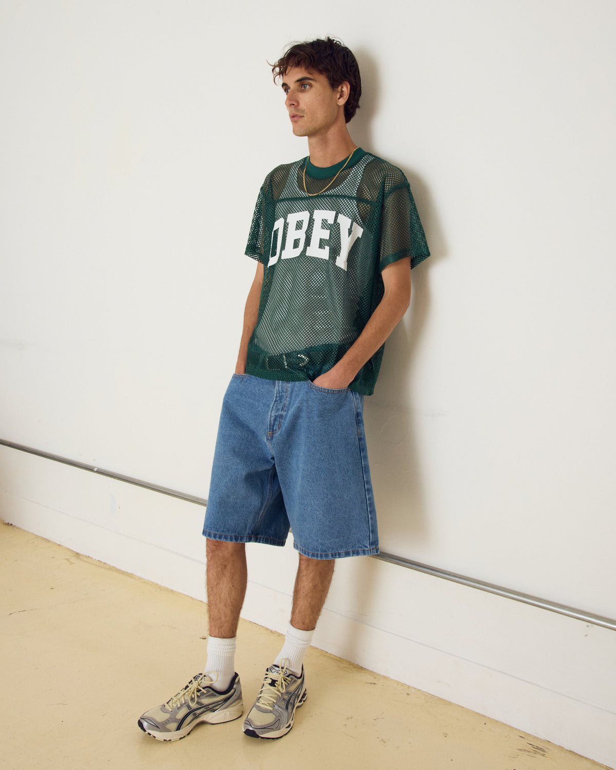 COLLEGIATE PRACTICE JERSEY - RAINFOREST