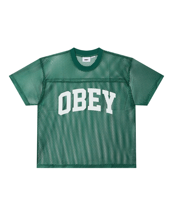 COLLEGIATE PRACTICE JERSEY - RAINFOREST