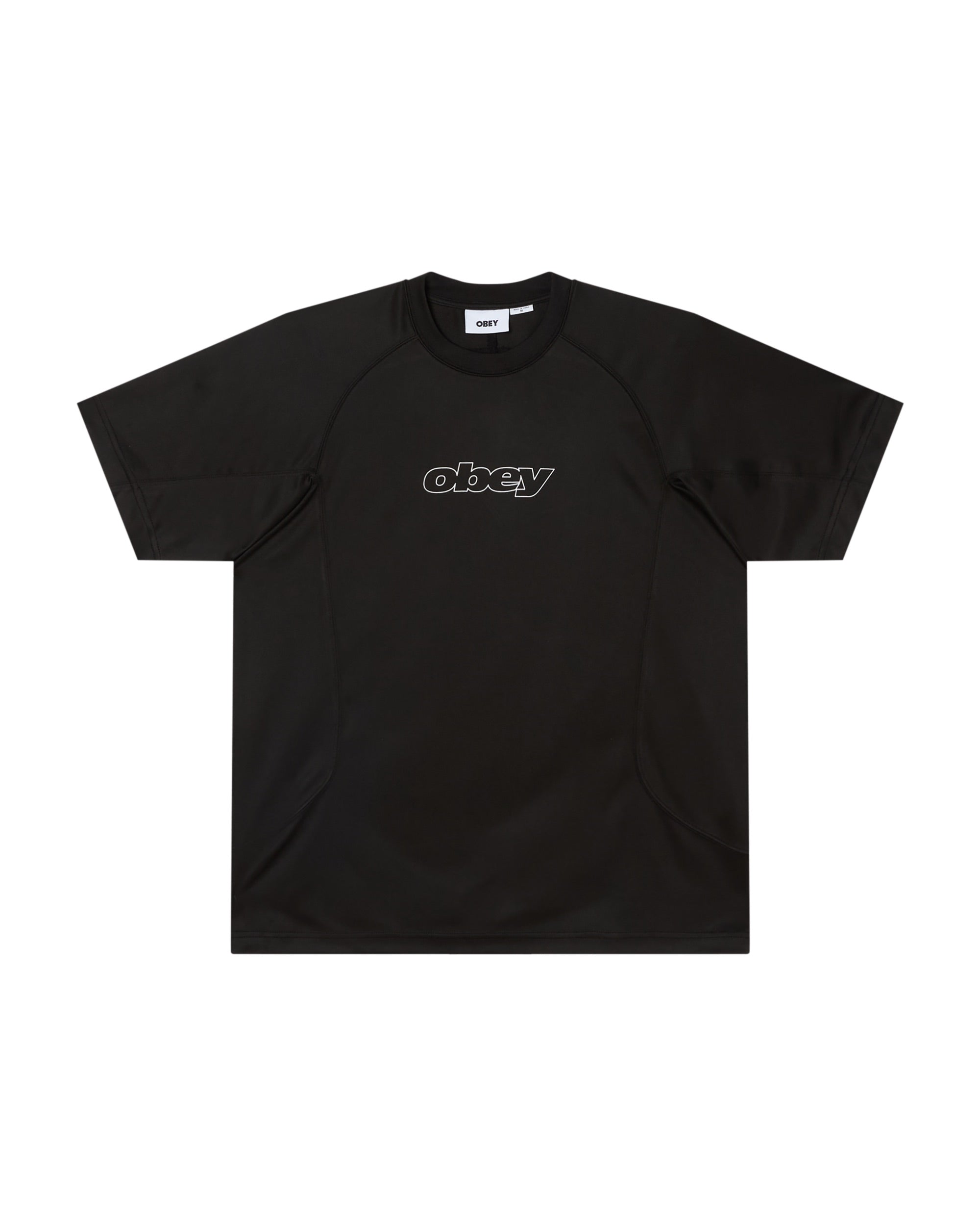 RUNNER ACTIVE TOP - BLACK