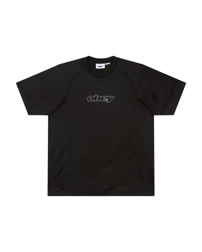 RUNNER ACTIVE TOP - BLACK