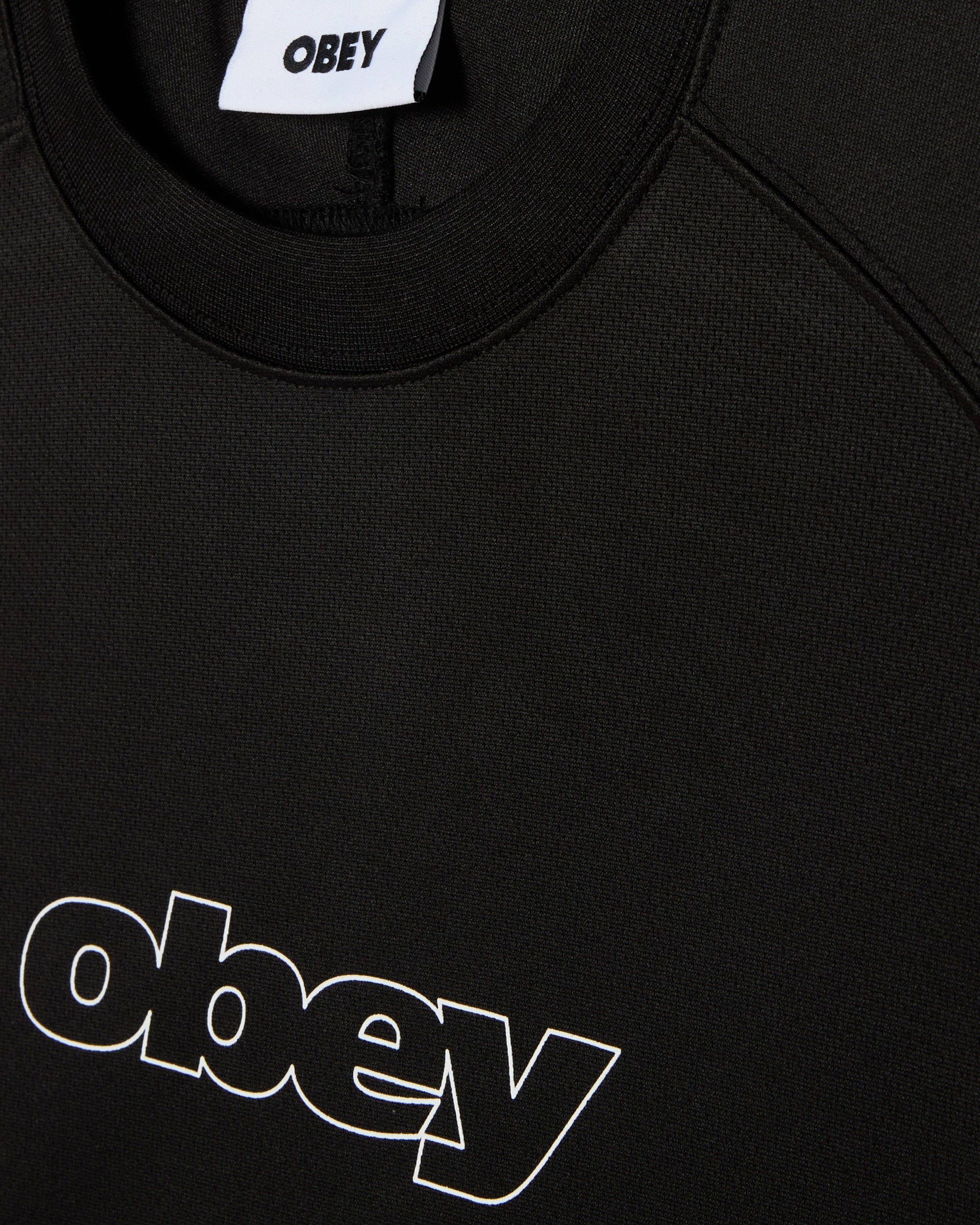 RUNNER ACTIVE TOP - BLACK
