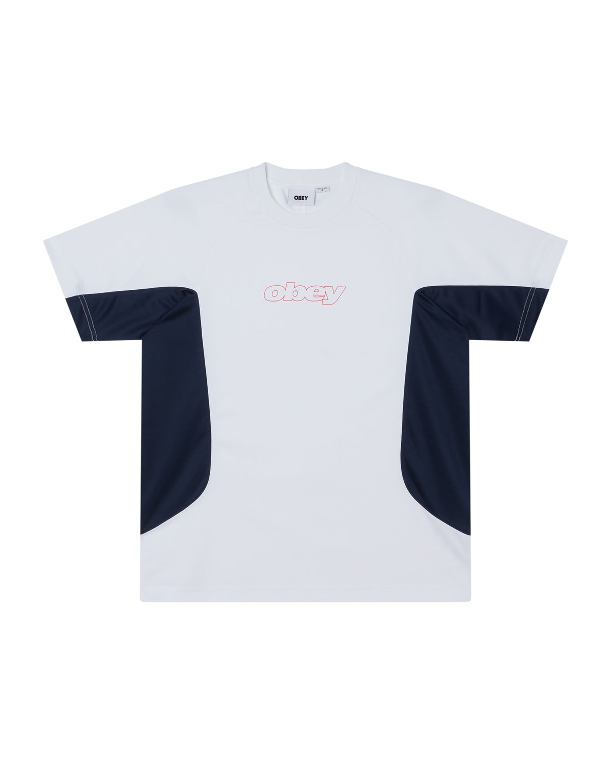 RUNNER ACTIVE TOP - WHITE MULTI