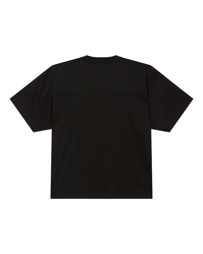 OBEY PRACTICE JERSEY SS - BLACK